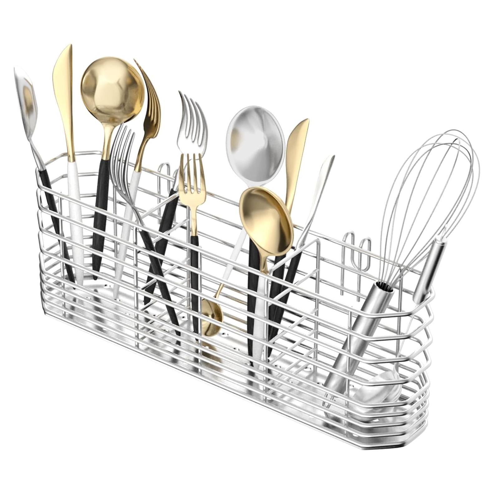 Soporte de Utensilios JAQ para Fregadero Acero Inoxidable 304