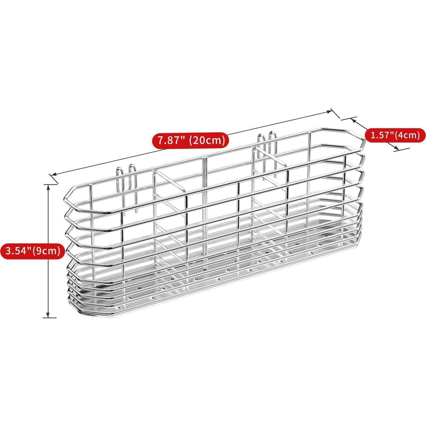 Soporte de Utensilios JAQ para Fregadero Acero Inoxidable 304