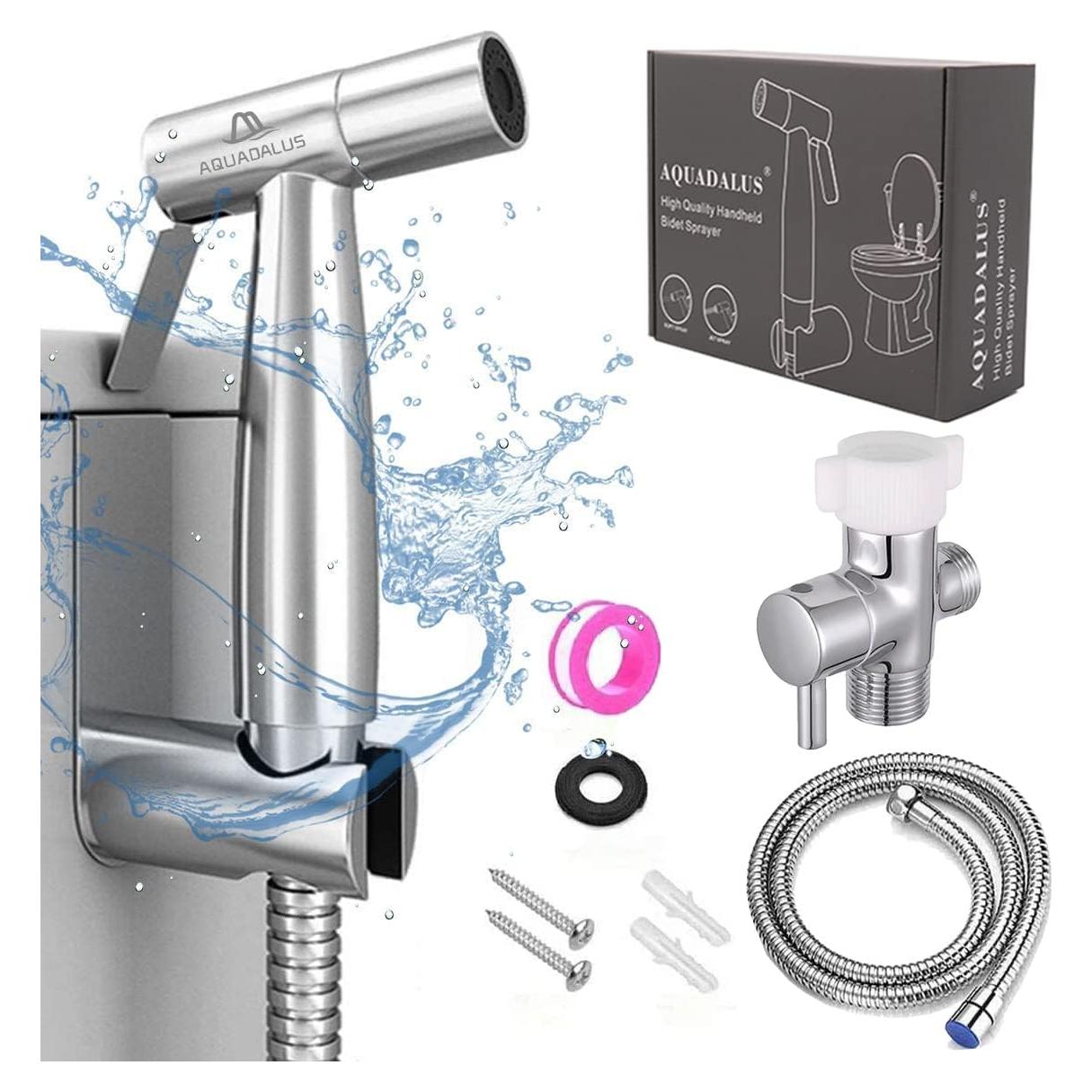 Aerosol de Bidet Aquadalus con Control de Presión de Agua