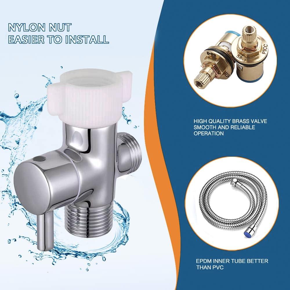 Aerosol de Bidet Aquadalus con Control de Presión de Agua