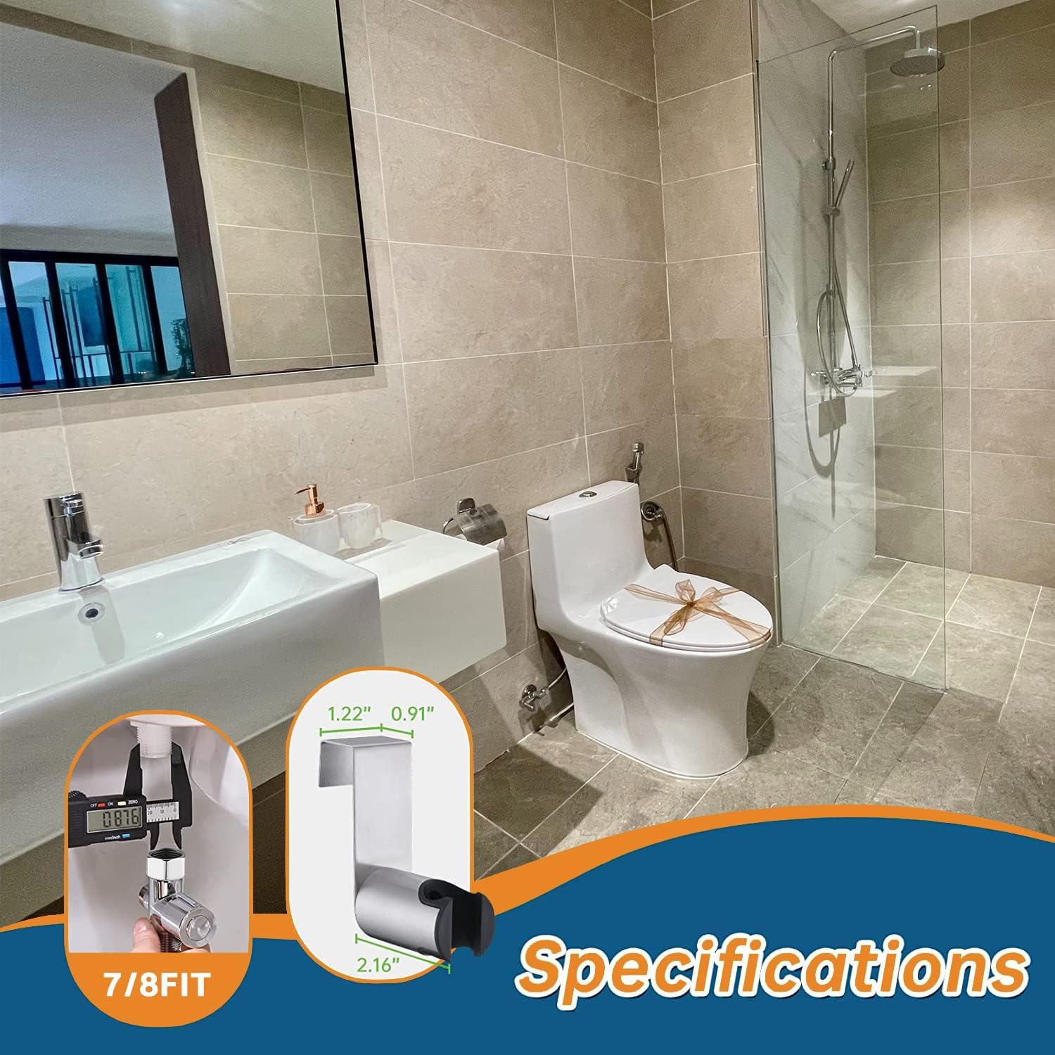 Aerosol de Bidet Aquadalus con Control de Presión de Agua