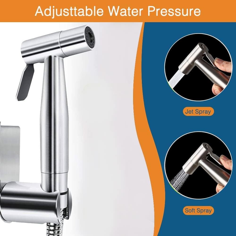 Aerosol de Bidet Aquadalus con Control de Presión de Agua