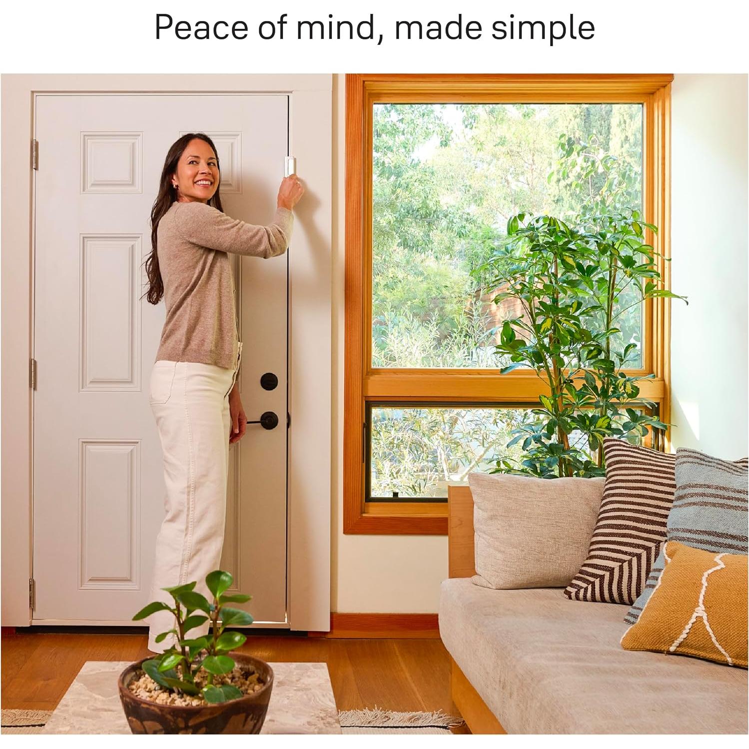 Bloqueador de Puerta Reforzado Master Lock 278EC - Seguridad Infantil