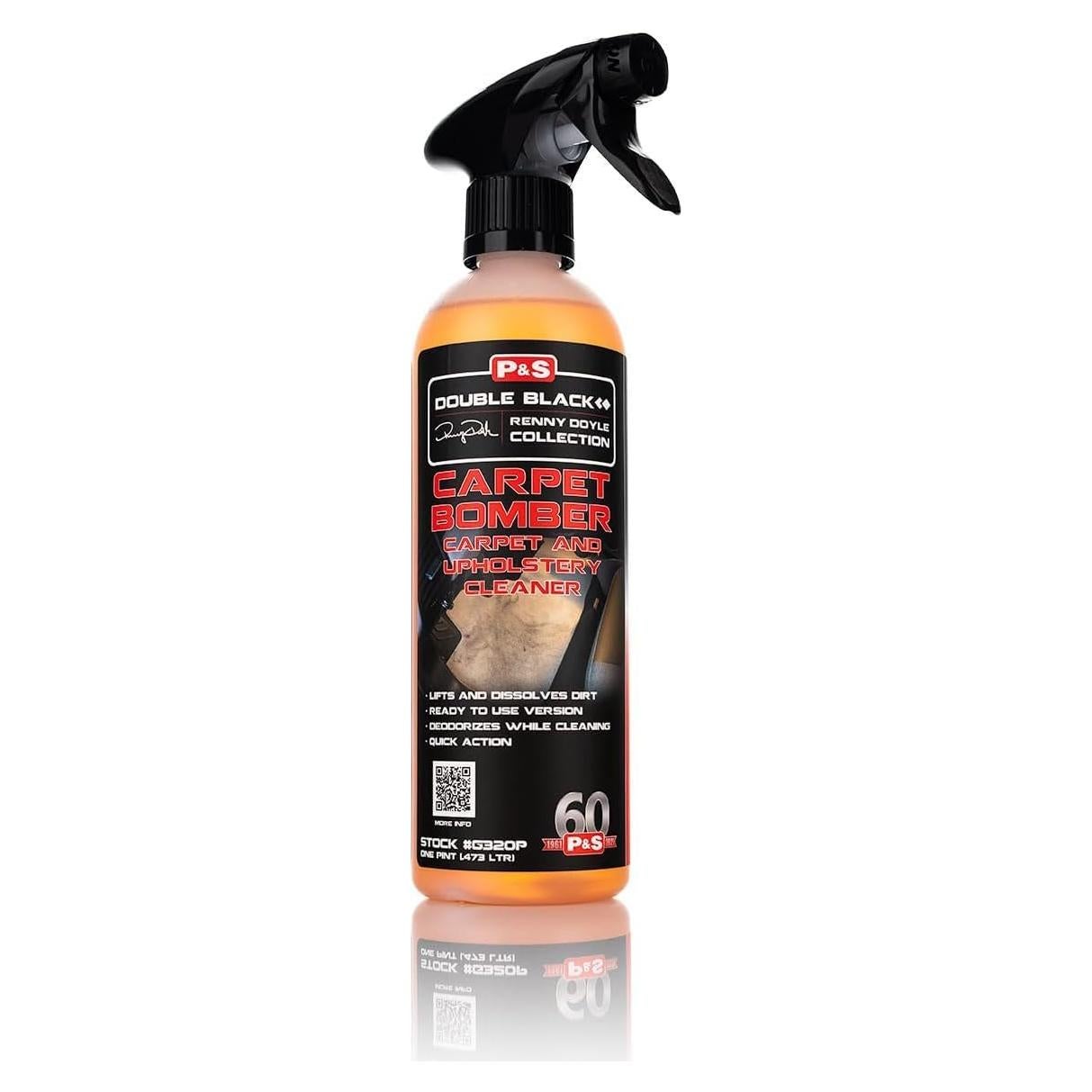 Limpiador Profesional de Tapicería P&S Carpet Bomber 473 ml