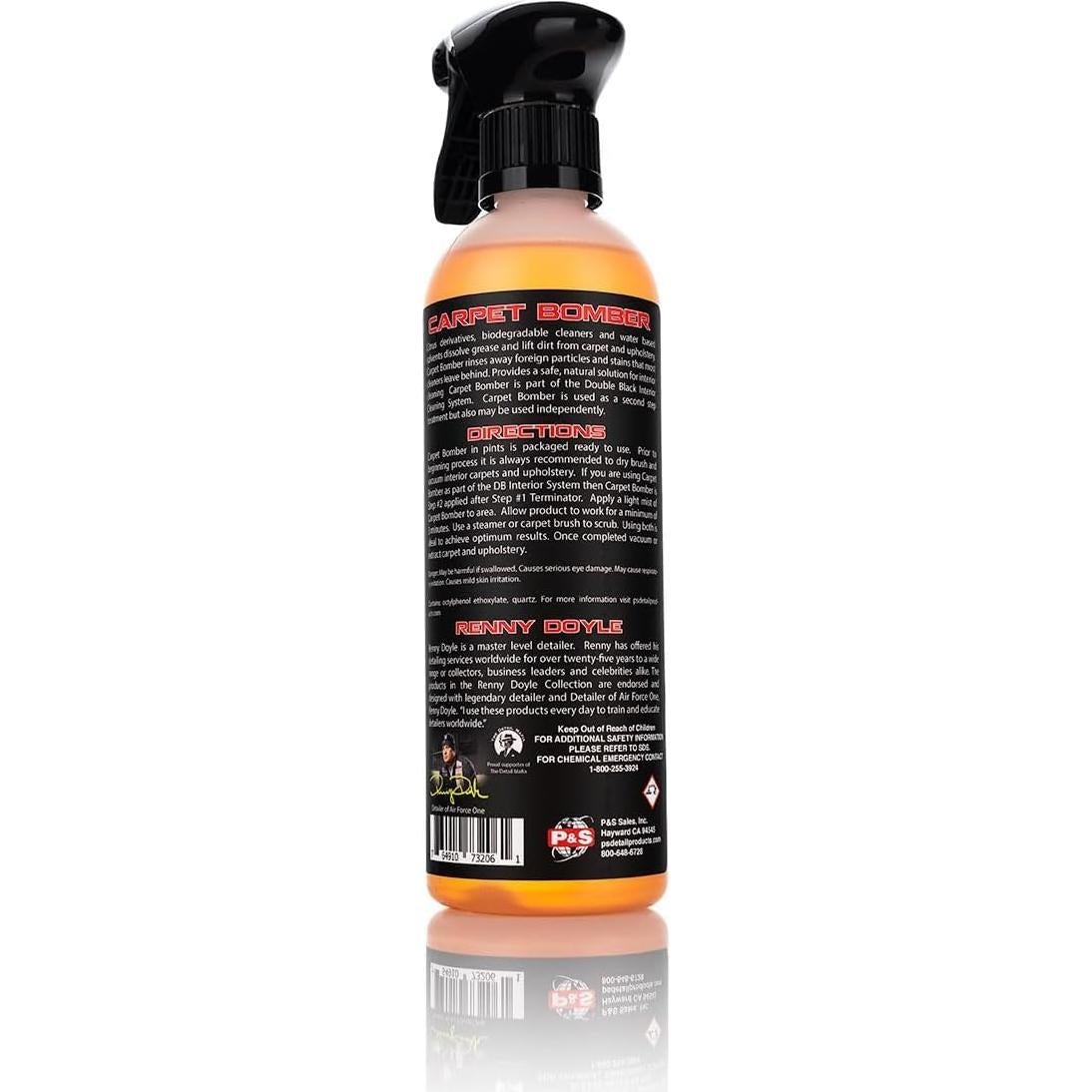 Limpiador Profesional de Tapicería P&S Carpet Bomber 473 ml