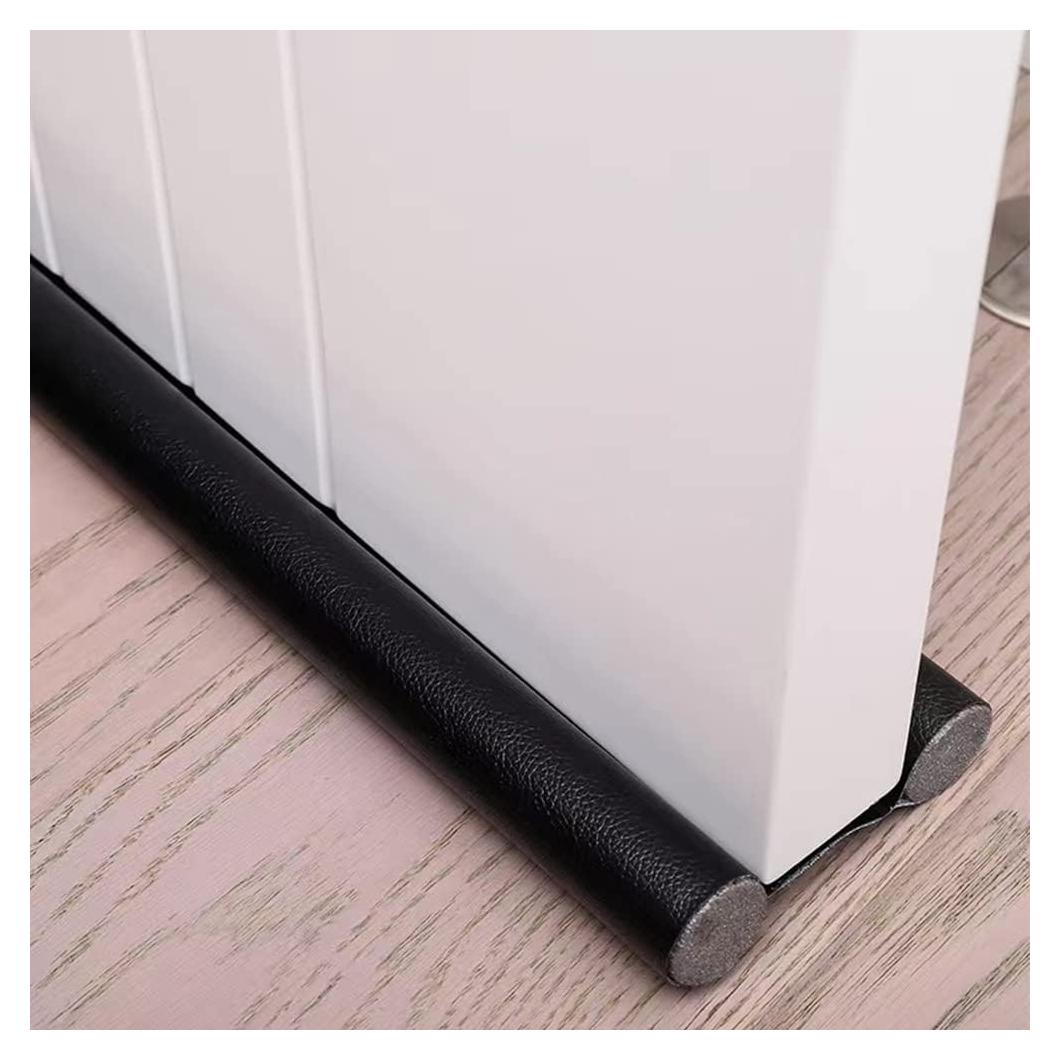 Detenedor de Corrientes de Aire Reyeds 94 cm Ajustable Negro