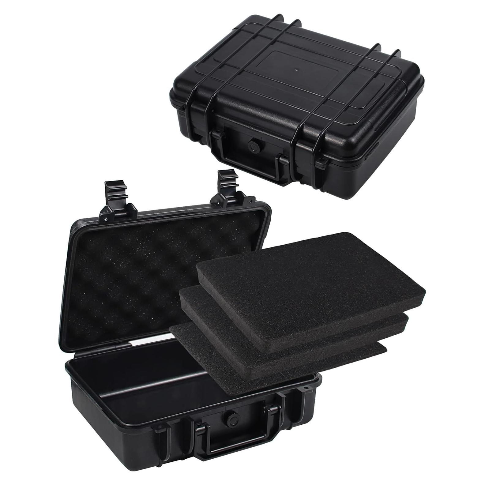 Caja Estanca Dura Wxvhji con Espuma 26.9x21.1x9.7 cm