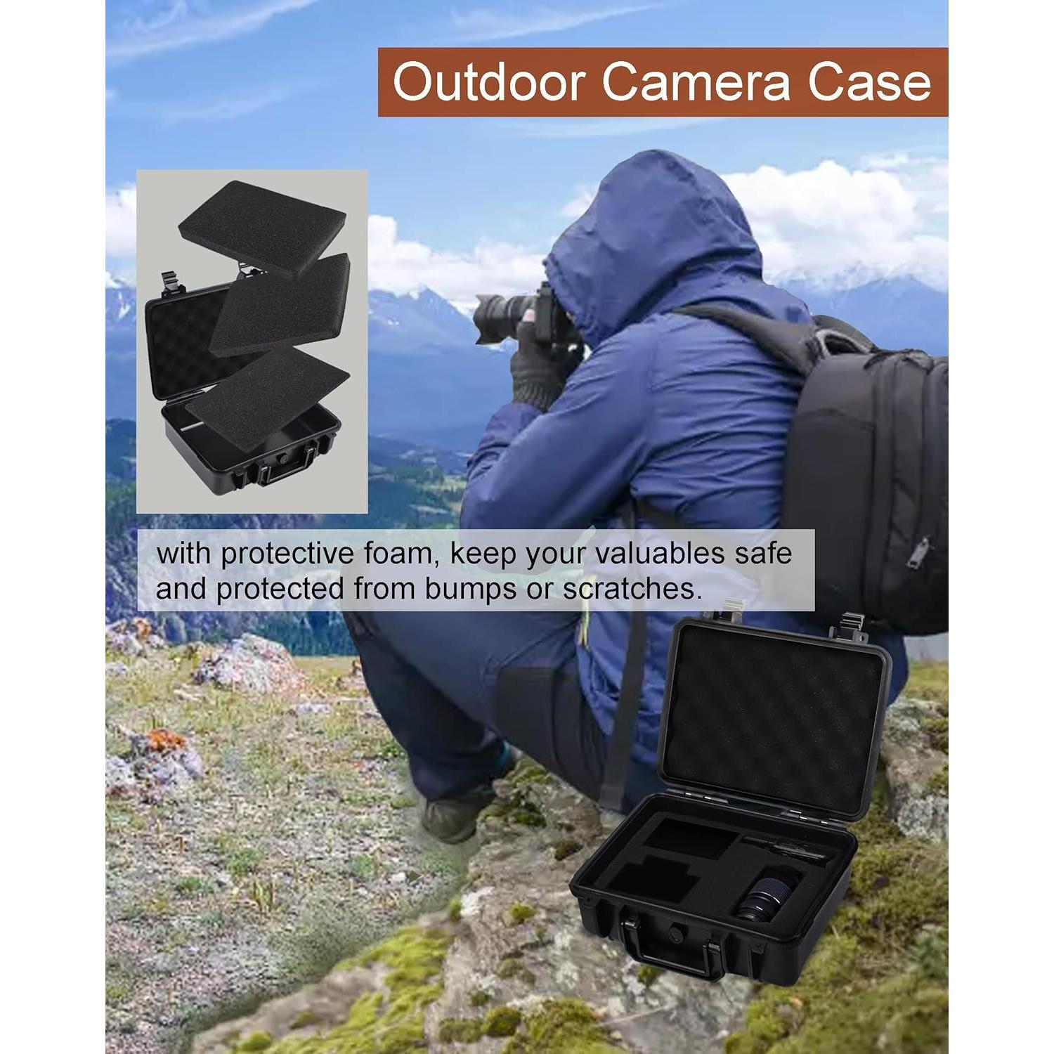 Caja Estanca Dura Wxvhji con Espuma 26.9x21.1x9.7 cm