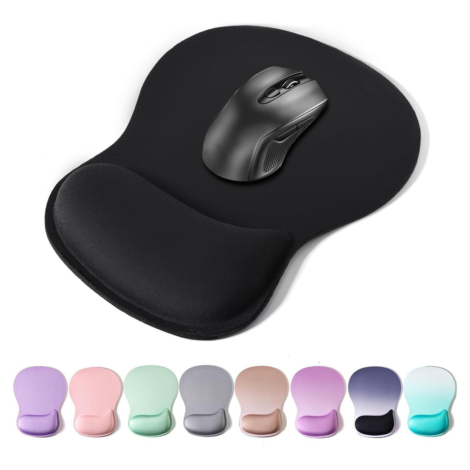 Alfombrilla de Ratón Ergonómica KINREEB con Soporte para Muñeca