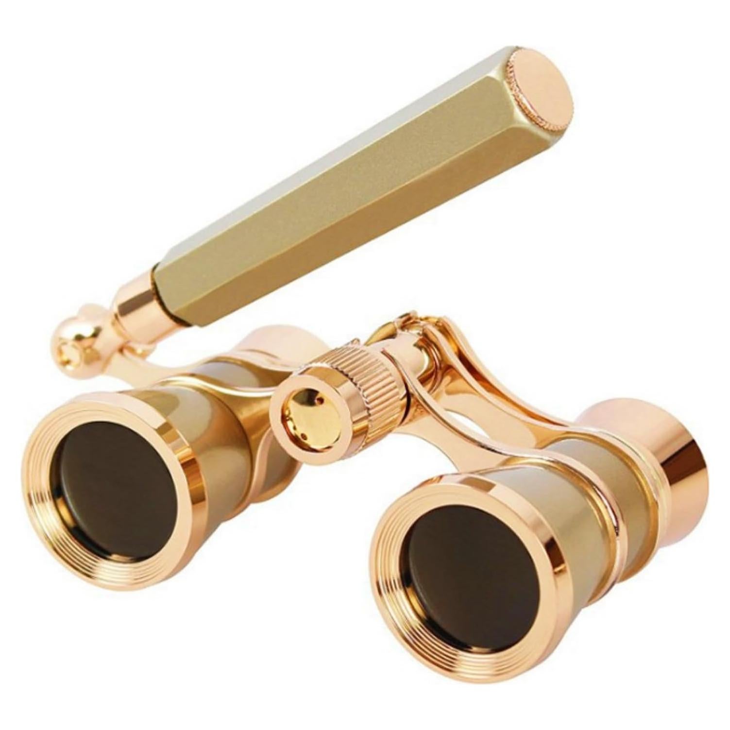 Binoculares de Ópera H2ONDBQF 3X25 Vintage Ajustables 170g