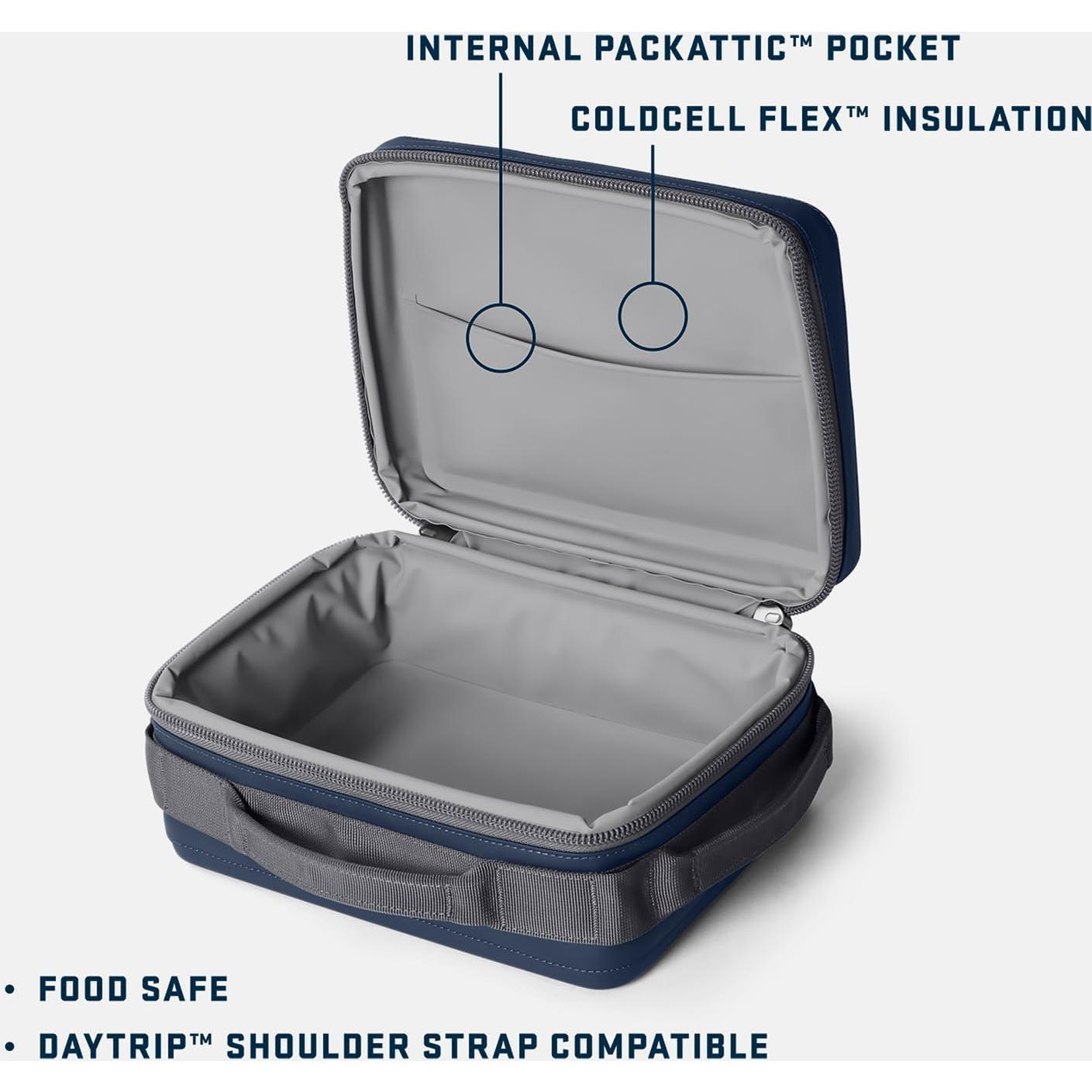 Caja de Almuerzo Aislada YETI Daytrip 5L Negra