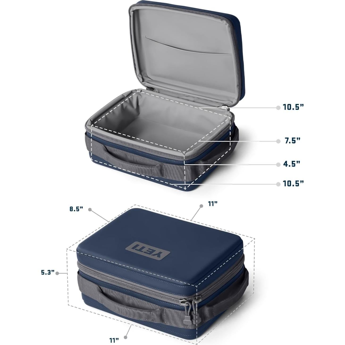 Caja de Almuerzo Aislada YETI Daytrip 5L Negra