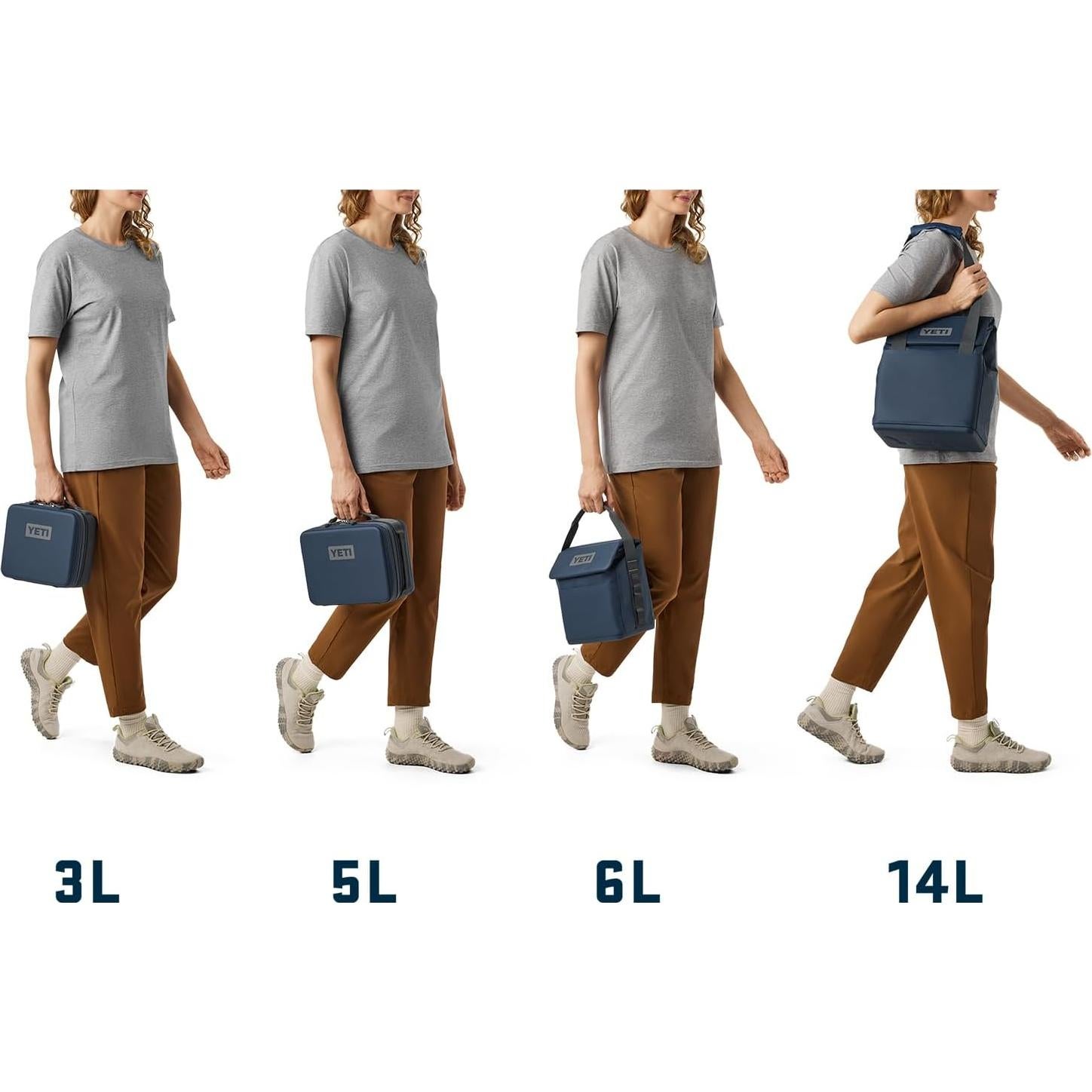 Caja de Almuerzo Aislada YETI Daytrip 5L Negra