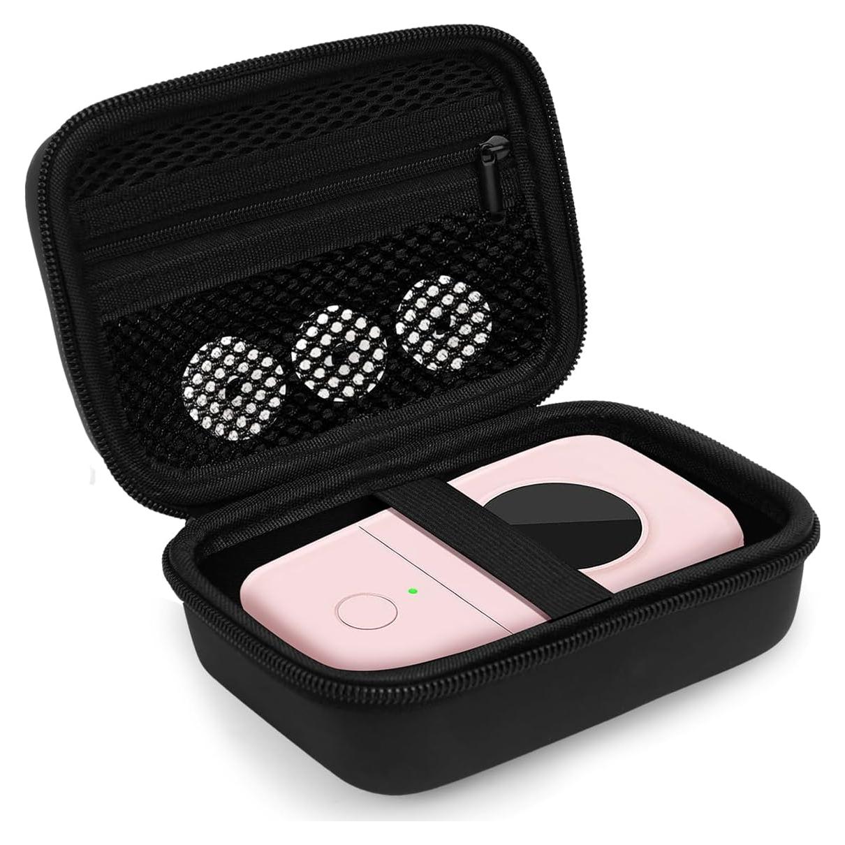 Funda EVA UCEC para Etiquetadora Phomemo D30 y más - Negro