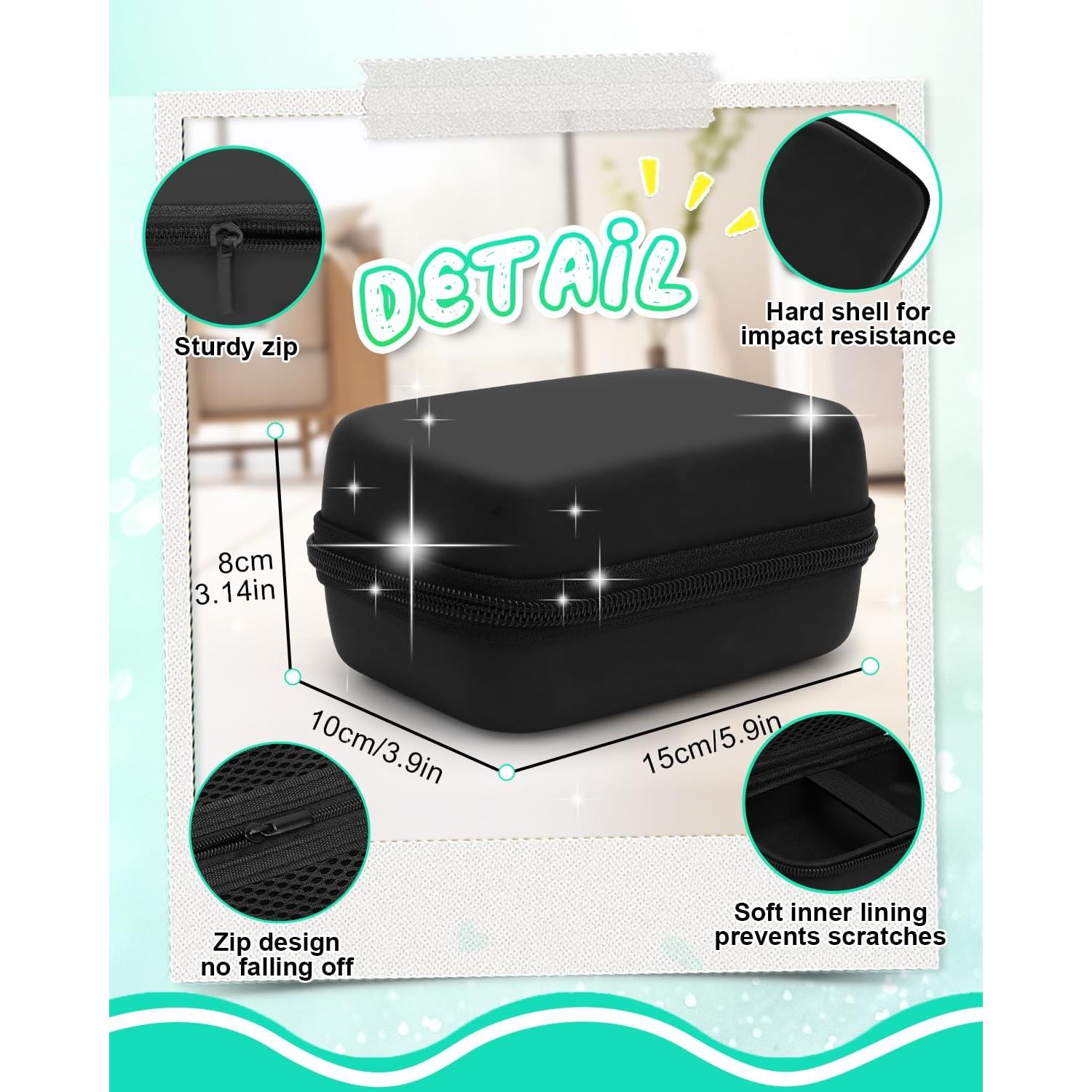 Funda EVA UCEC para Etiquetadora Phomemo D30 y más - Negro
