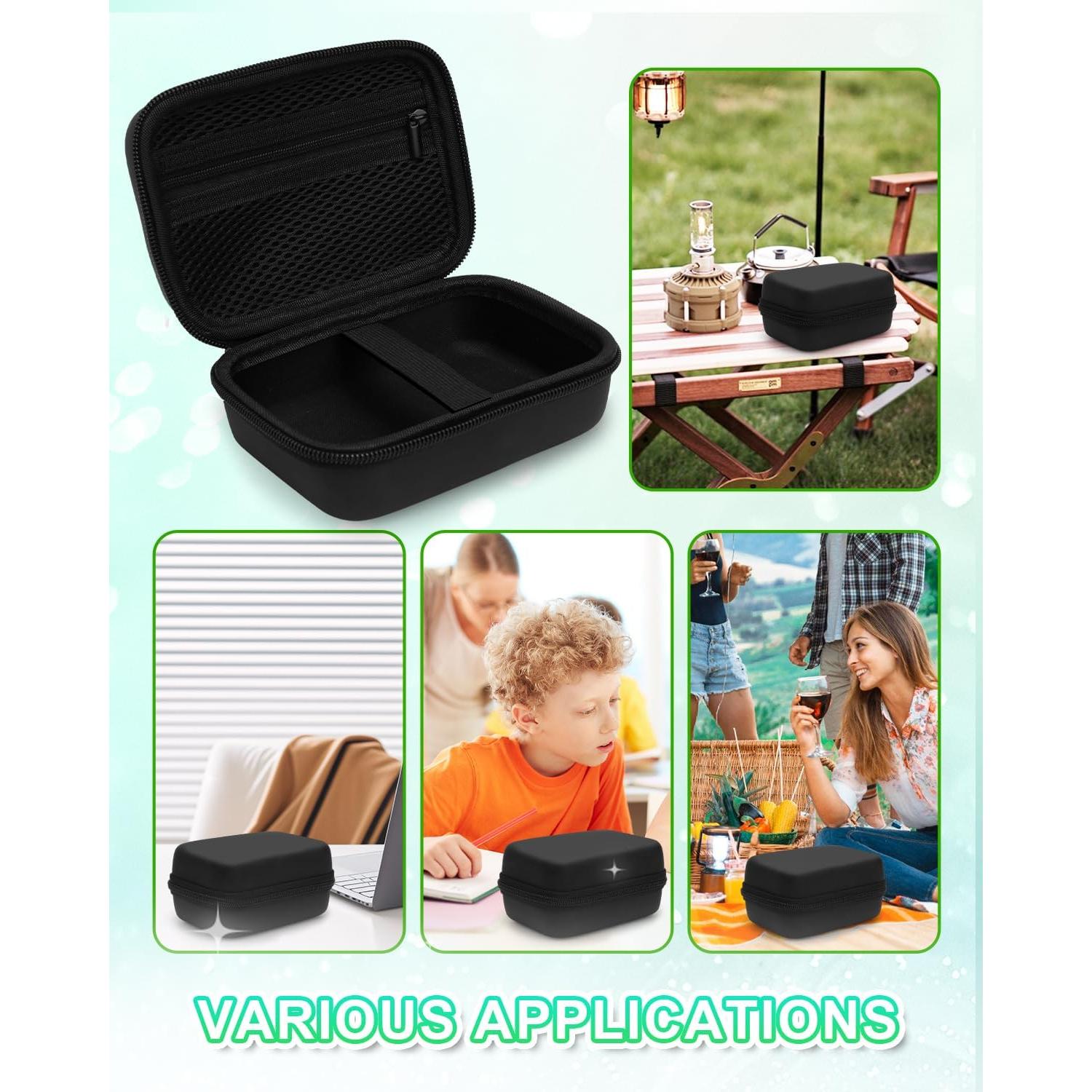 Funda EVA UCEC para Etiquetadora Phomemo D30 y más - Negro