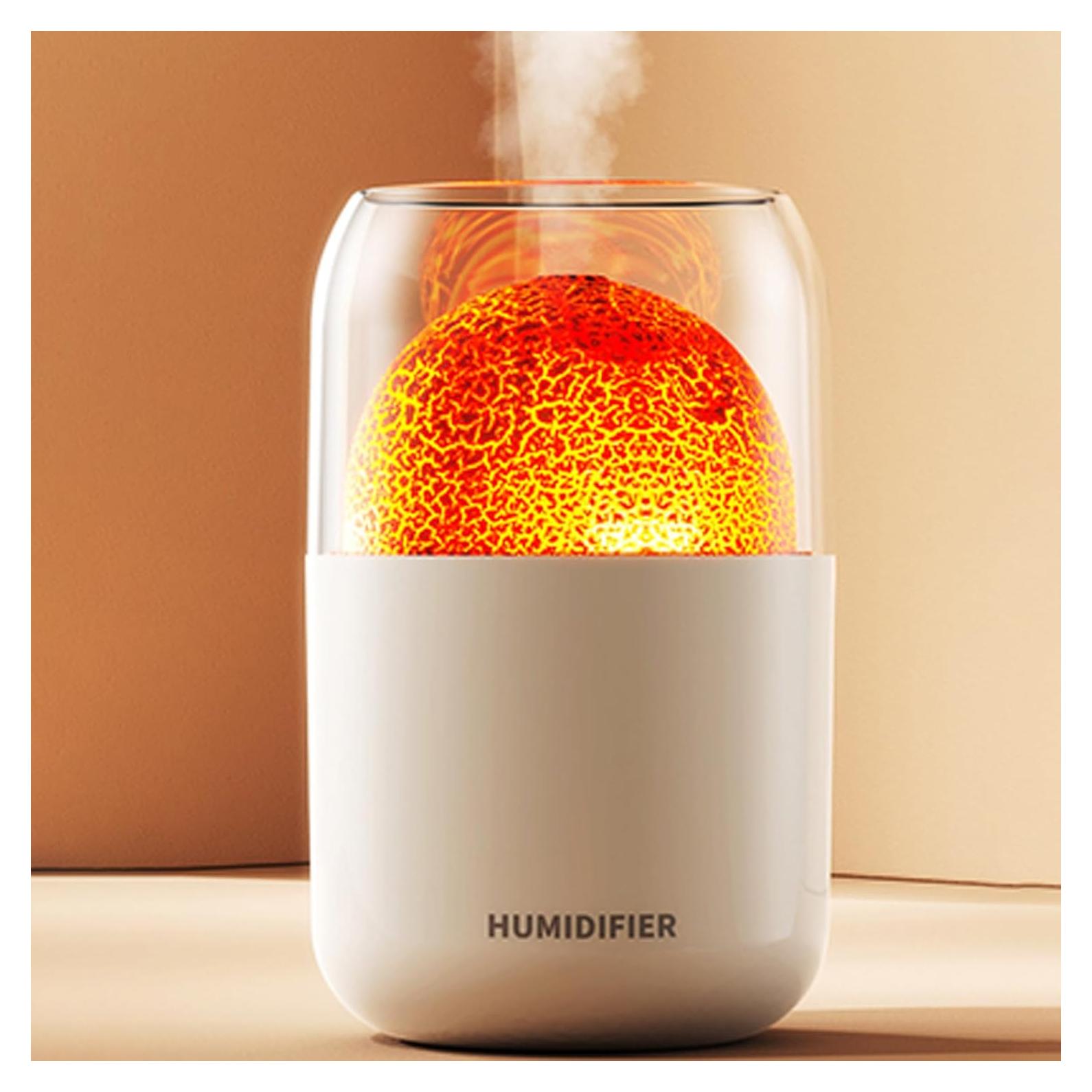 Humidificador Portátil DIKTOYOU Y10 300ml USB Azul Silencioso