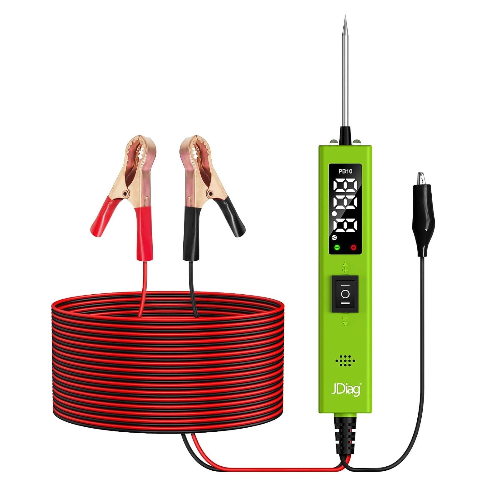 Probador de Circuitos Automotriz JDIAG PB10 0-80V Continuidad