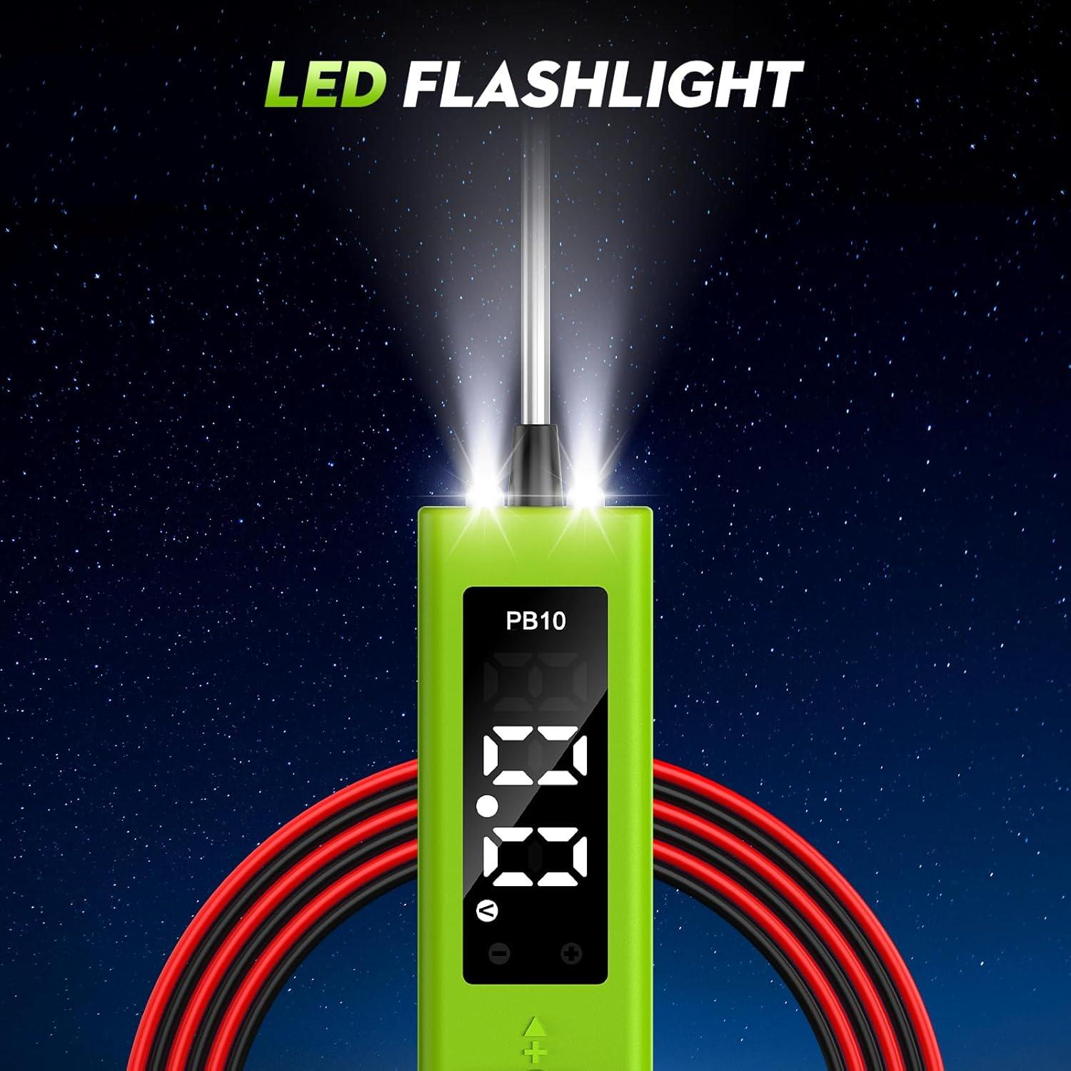 Probador de Circuitos Automotriz JDIAG PB10 0-80V Continuidad