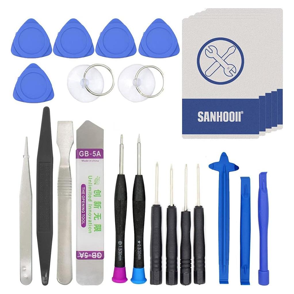 Kit 25 en 1 Herramientas Reparación Móviles SANHOOII