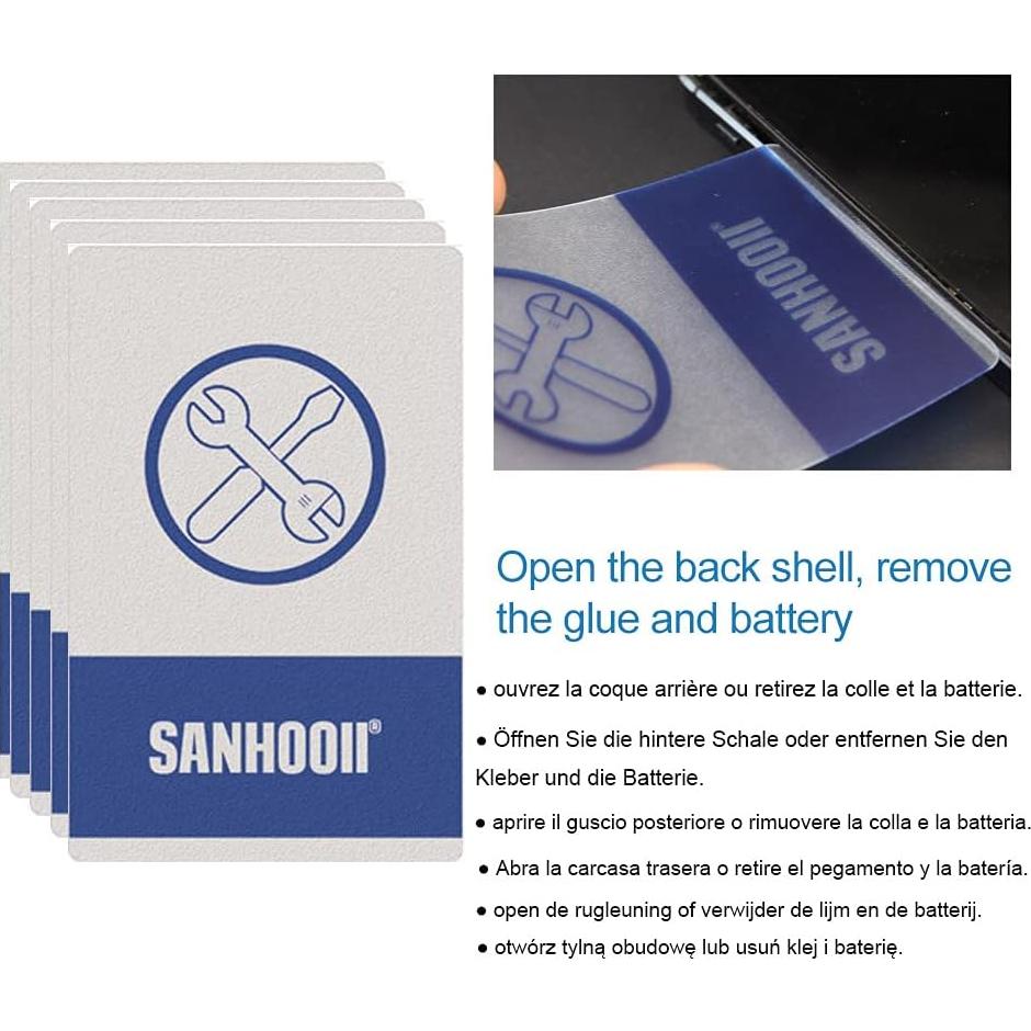 Kit 25 en 1 Herramientas Reparación Móviles SANHOOII