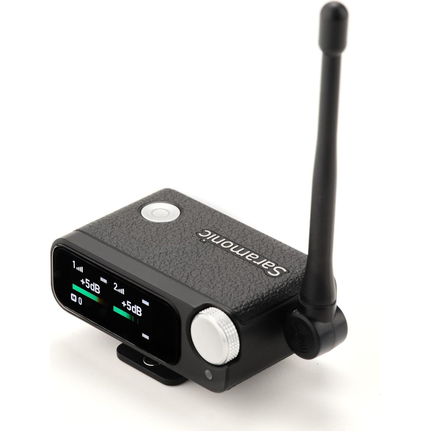 Micrófono Lavalier Inalámbrico Saramonic Ultra 01, 32-Bit Float, IPX5