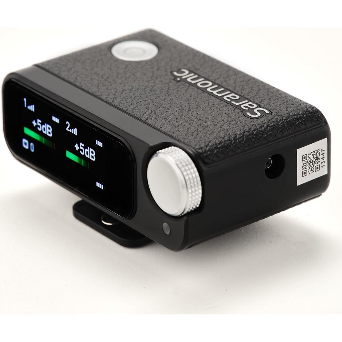 Micrófono Lavalier Inalámbrico Saramonic Ultra 01, 32-Bit Float, IPX5