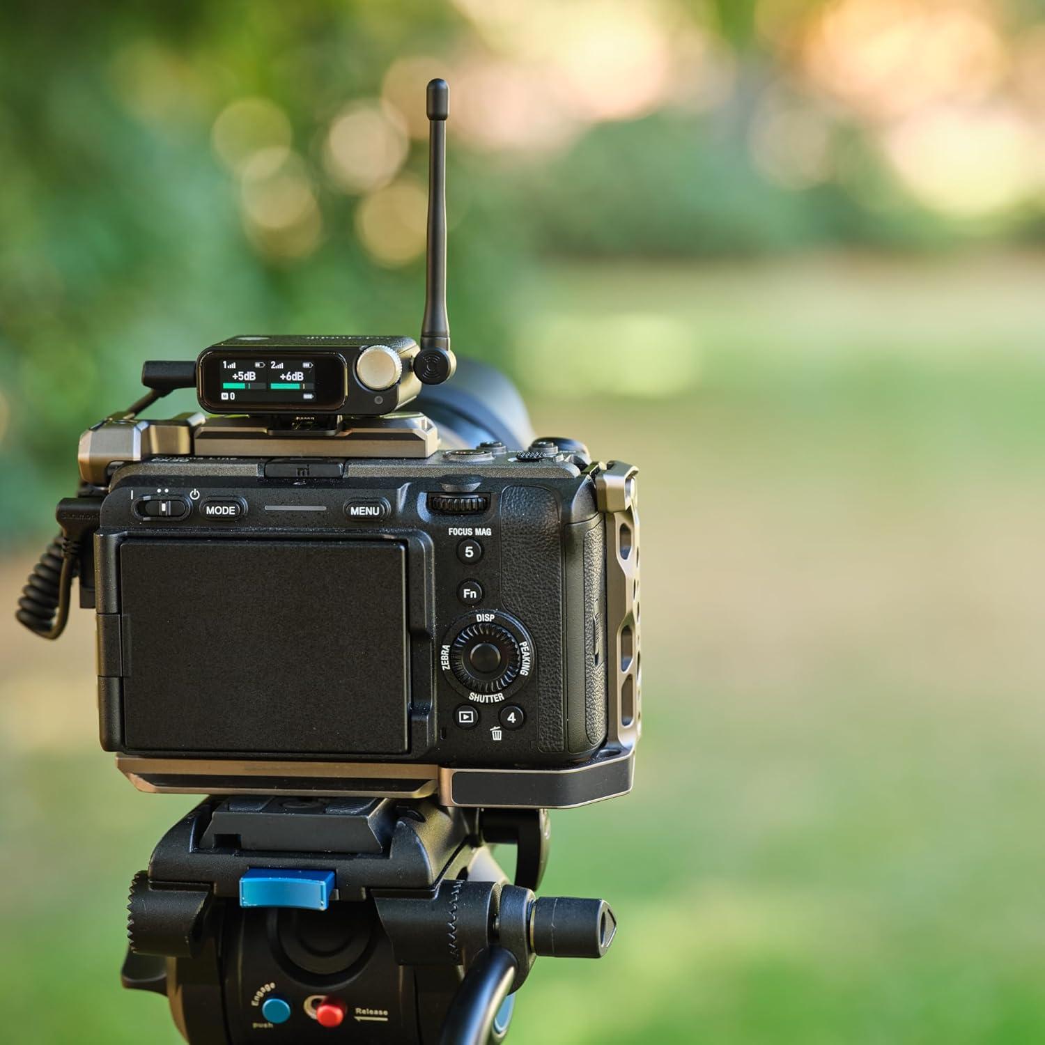 Micrófono Lavalier Inalámbrico Saramonic Ultra 01, 32-Bit Float, IPX5