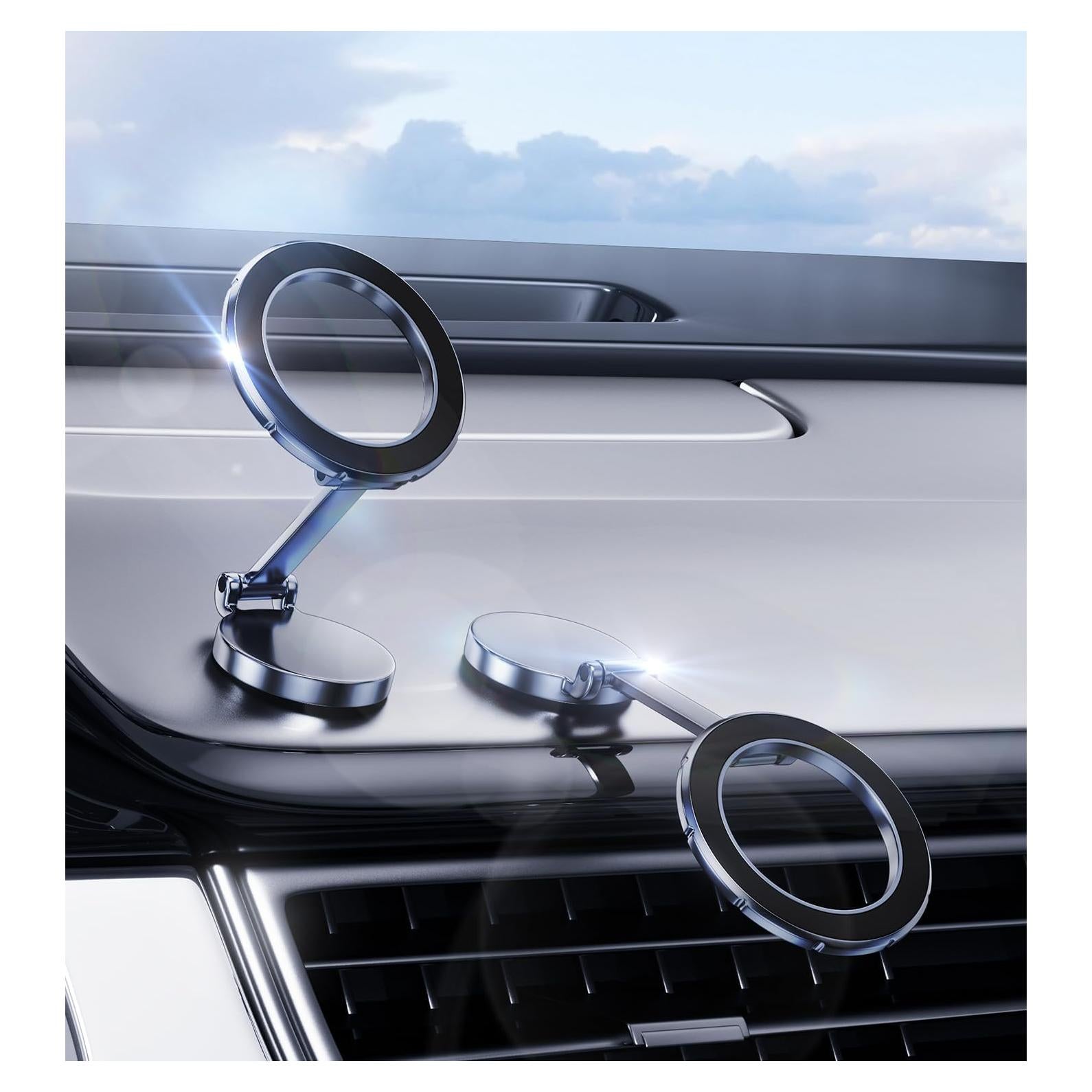 Soporte Magnético para Teléfono CXTX con Rotación 360° - Negro