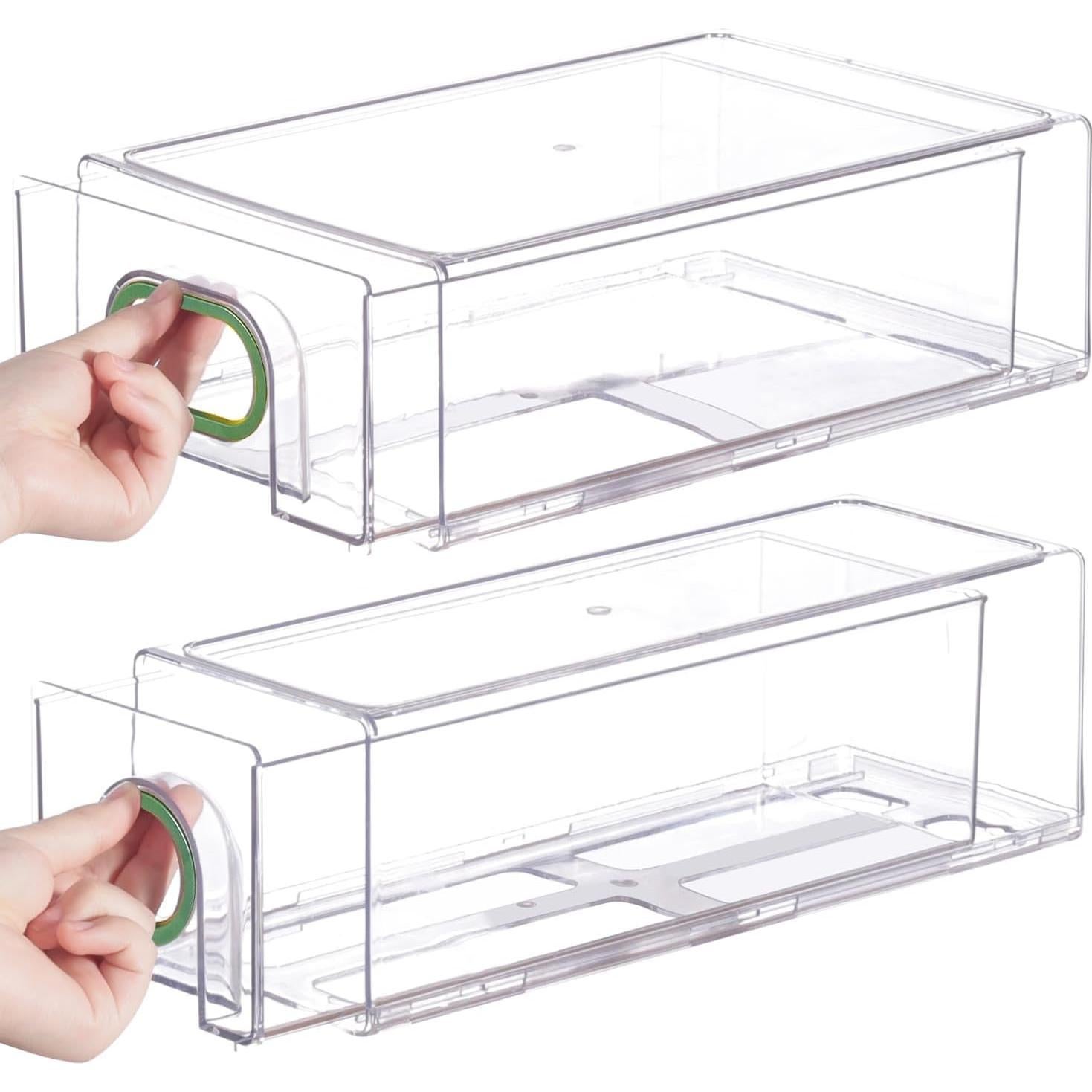 Cajones de Almacenamiento para Refrigerador UNIKON 6 PCS Verde