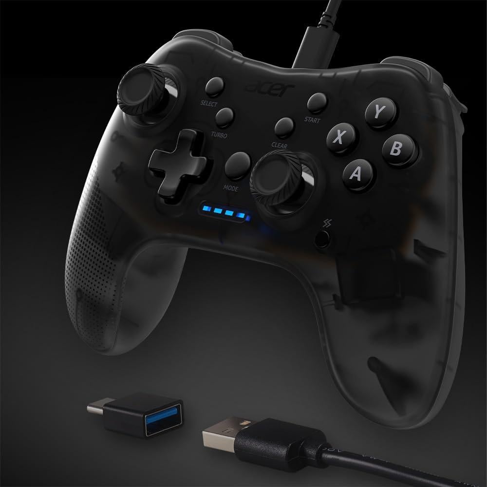 Controlador de Juegos Acer GC501 - Gamepad USB-C Turbo
