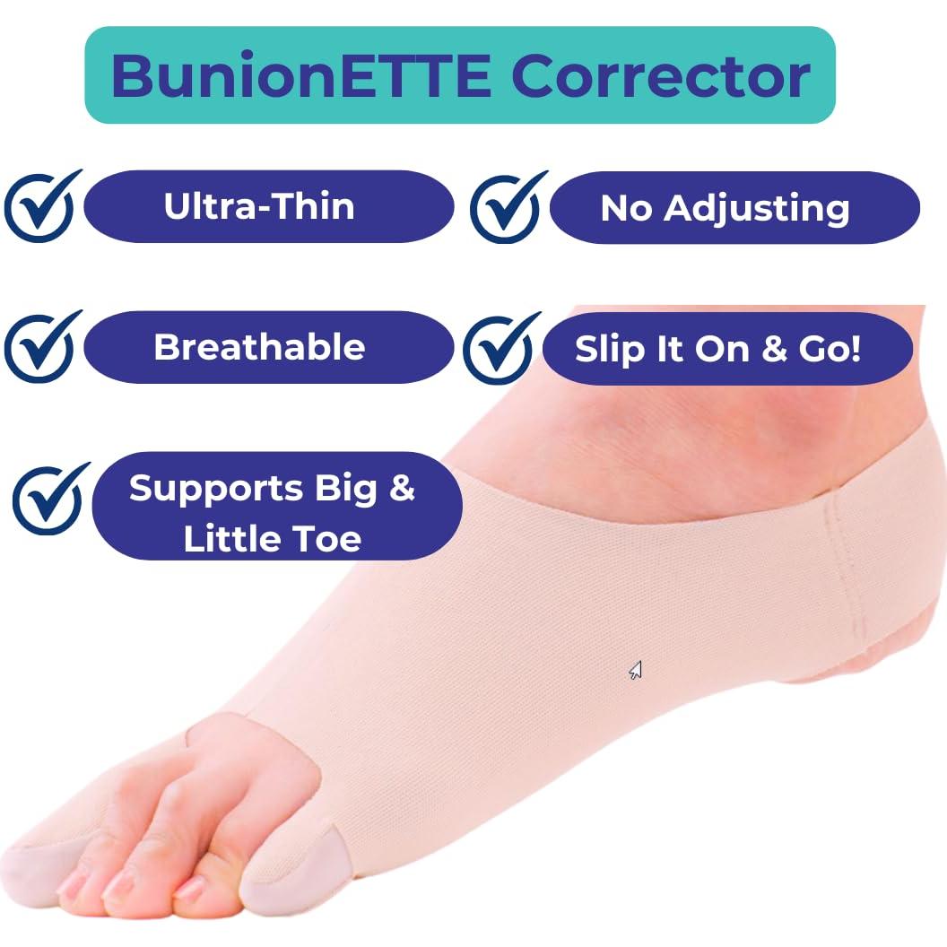 Botín Corrector de Juanetes BunionETTE Pequeño Izquierdo