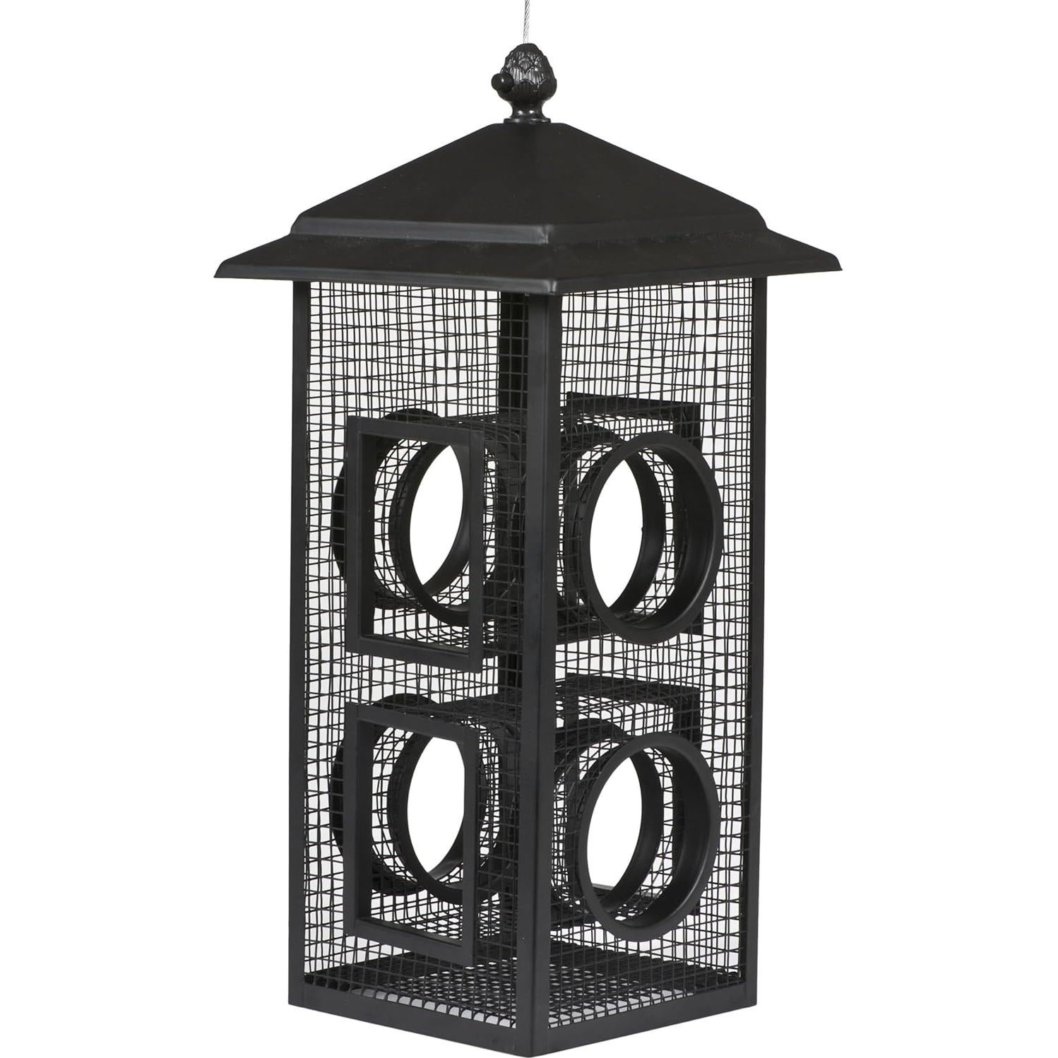 Comedero para Aves Perky-Pet B00303 Metal 0.91 kg