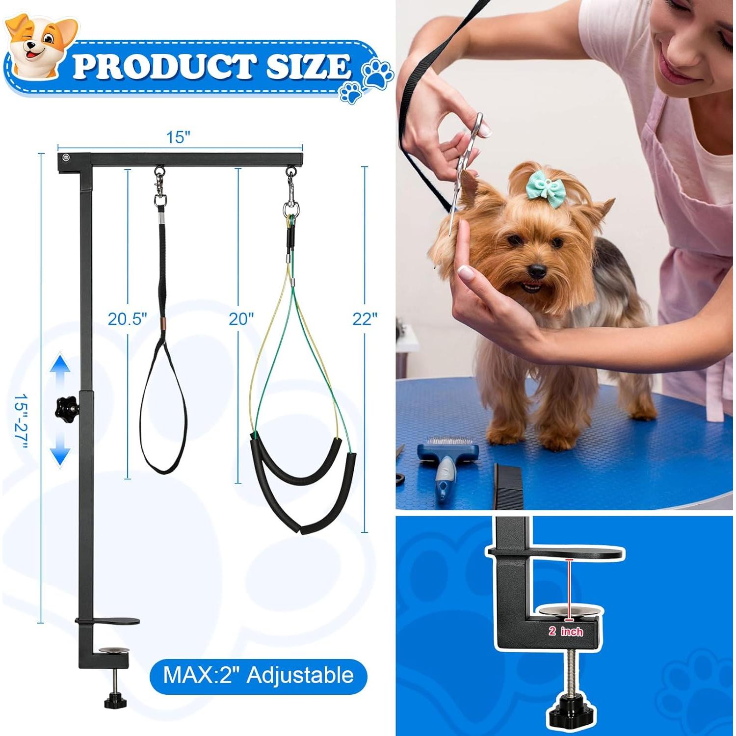Brazo de Aseo para Perros Breeze Touch 81cm Plegable