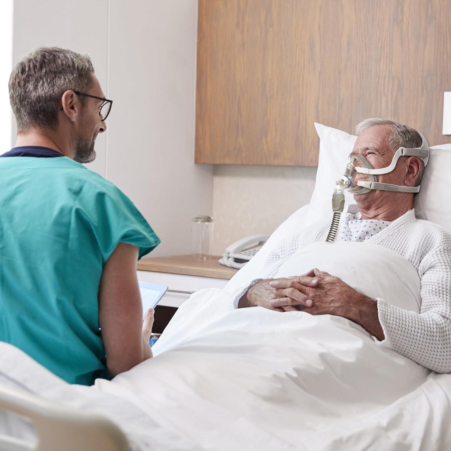 3 Almohadillas de Reemplazo S para CPAP AirTouch F20 Everness