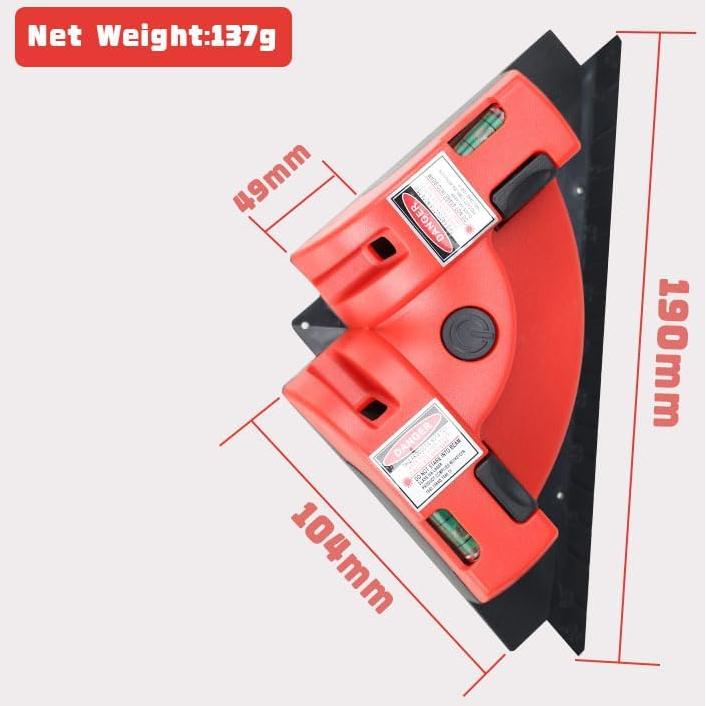 Nivel de Ángulo Recto Láser VortecSys DC-01 9.14m Verde