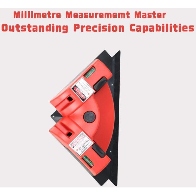 Nivel de Ángulo Recto Láser VortecSys DC-01 9.14m Verde