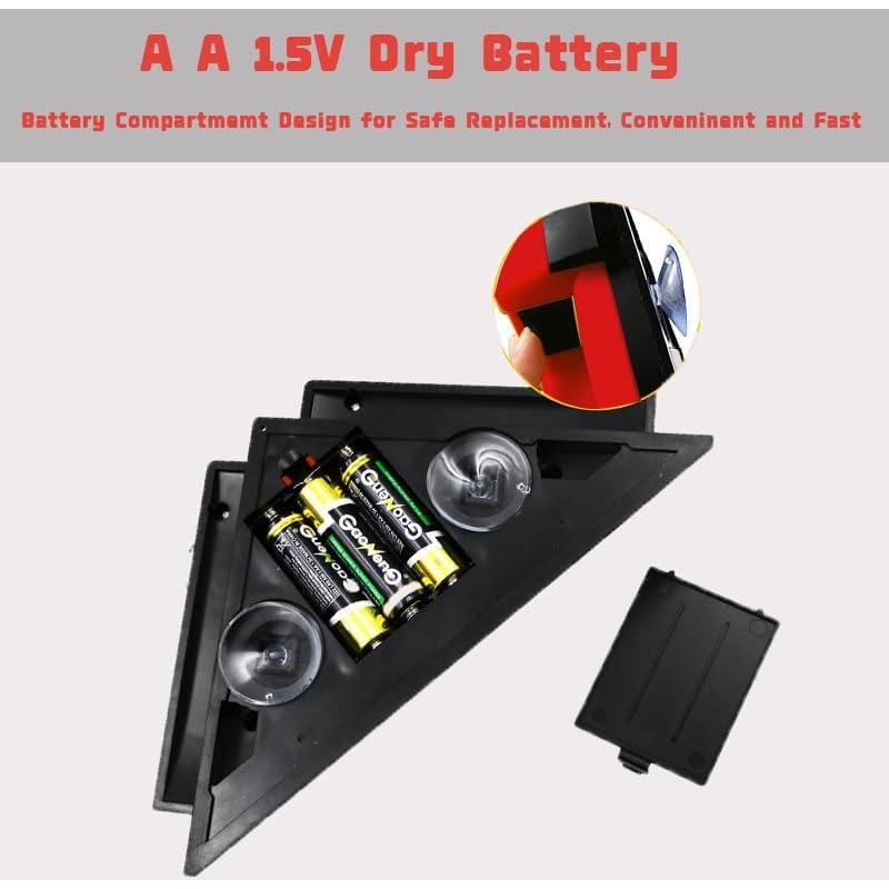 Nivel de Ángulo Recto Láser VortecSys DC-01 9.14m Verde