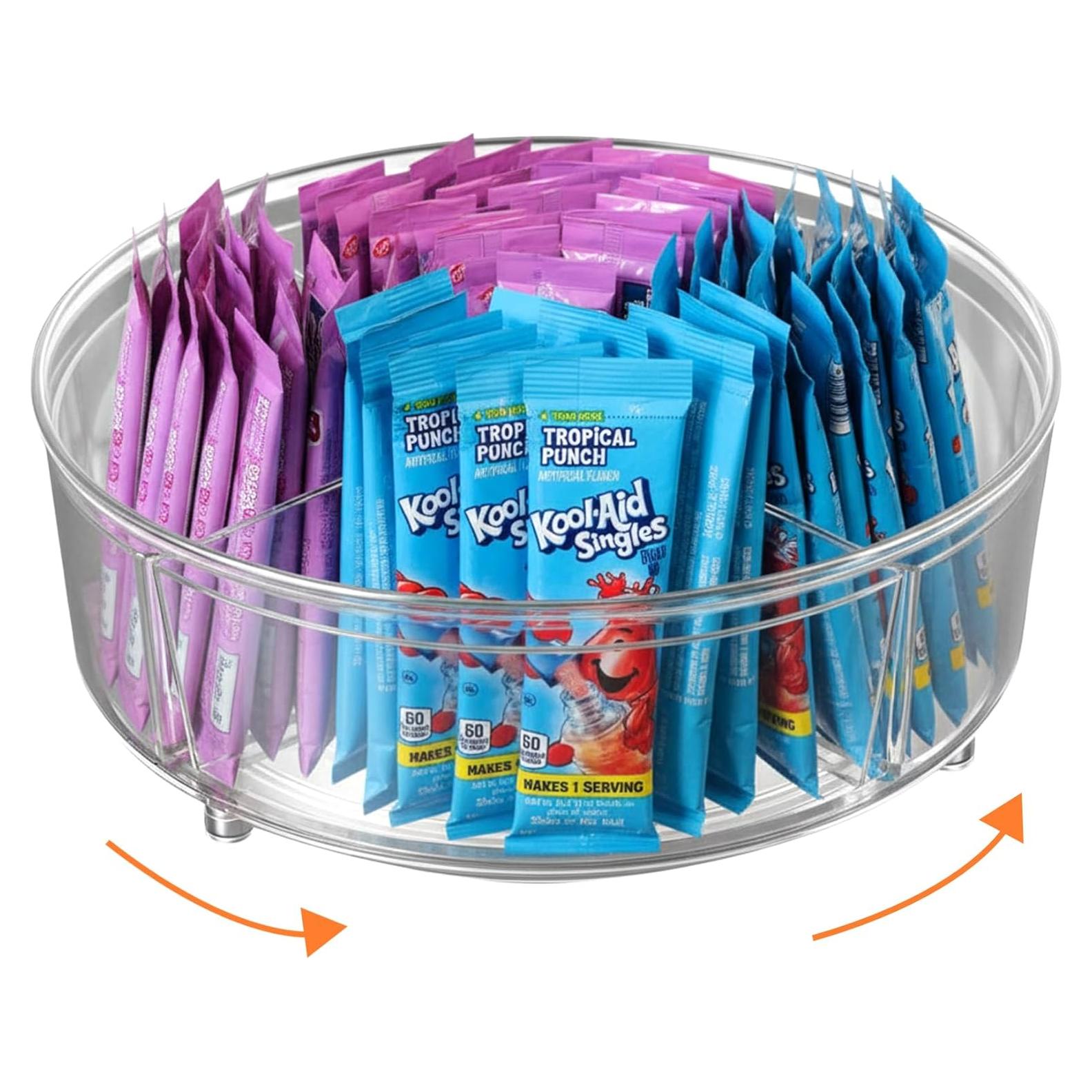 Organizador Giratorio Lazy Susan Senduzll 24.89 cm Acrílico