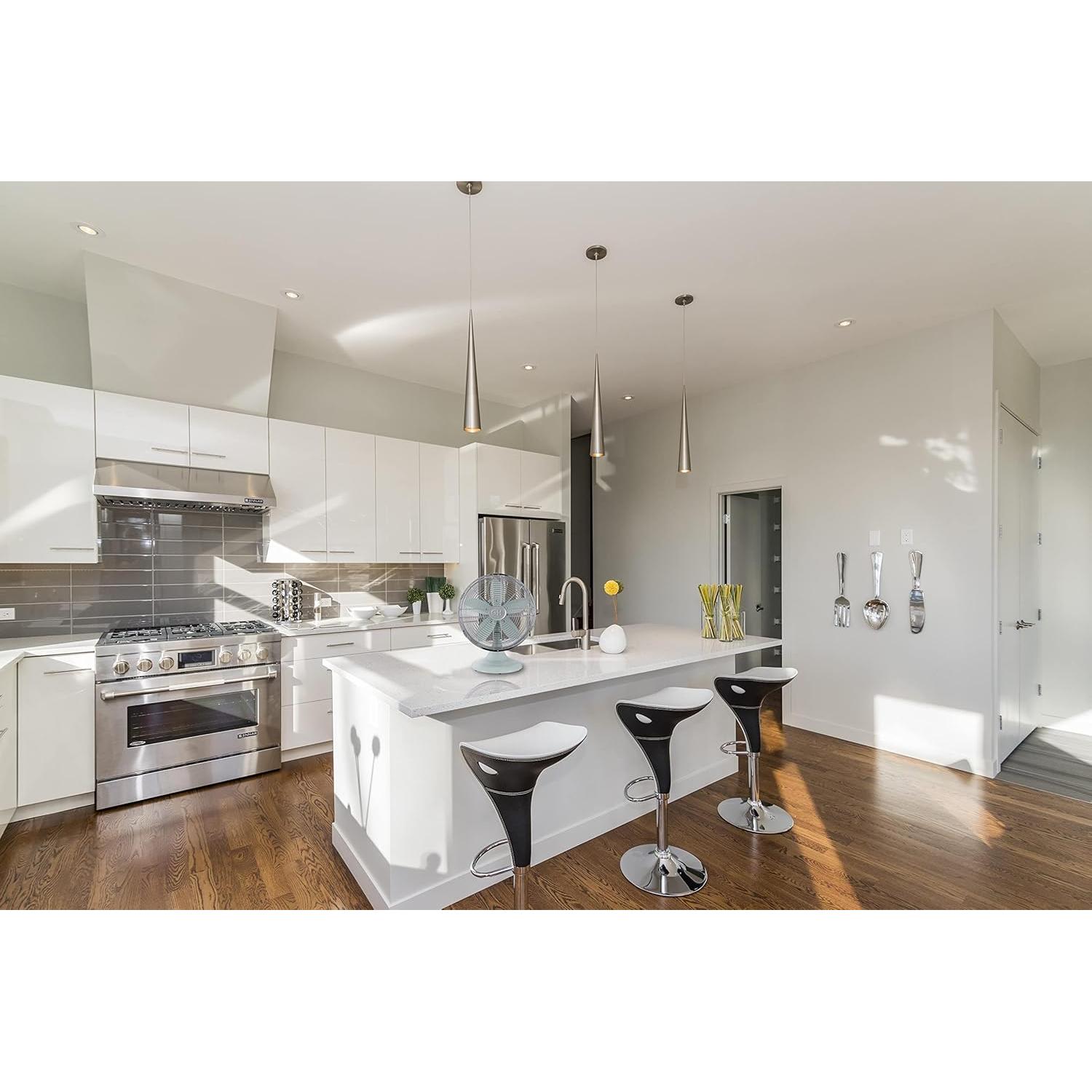 Ventilador de Mesa Retro Good Housekeeping 12" Oscilante 3 Velocidades