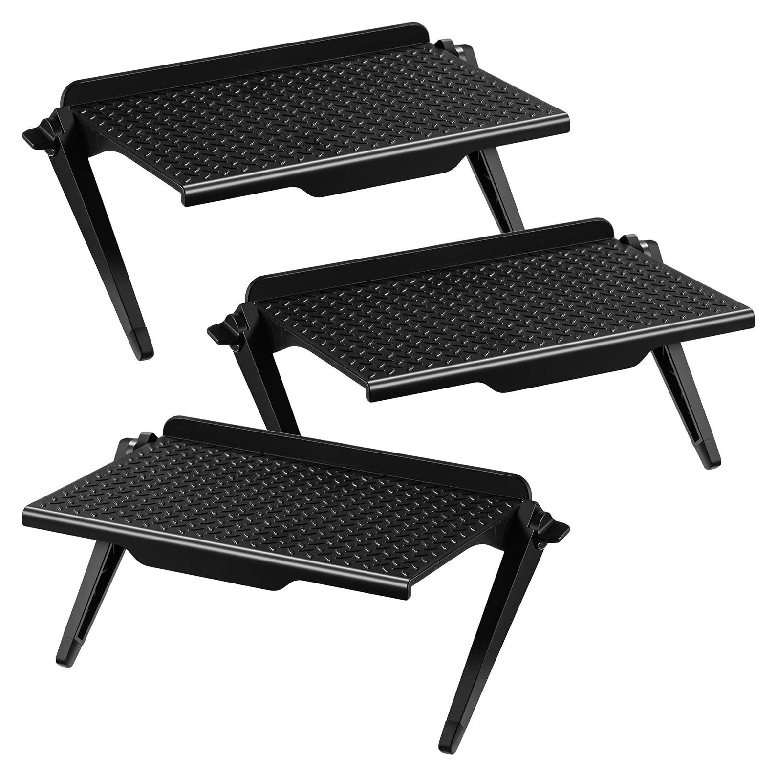 Soporte Ajustable para TV Jetec 21.6x11.4cm Estante Superior