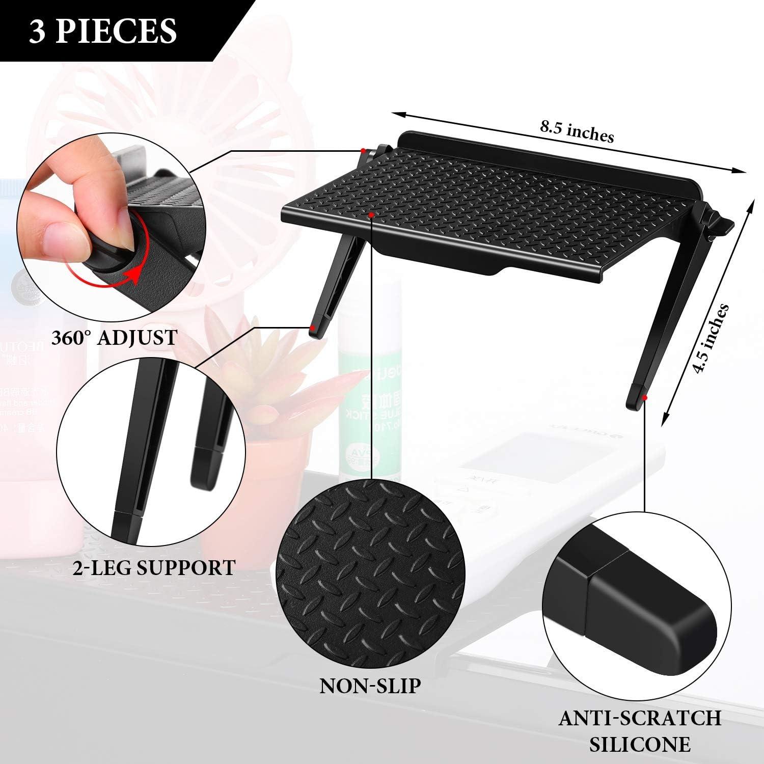 Soporte Ajustable para TV Jetec 21.6x11.4cm Estante Superior