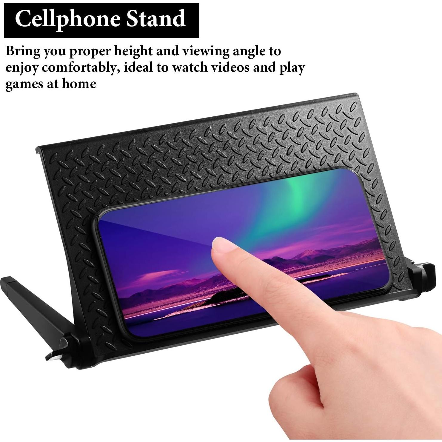 Soporte Ajustable para TV Jetec 21.6x11.4cm Estante Superior