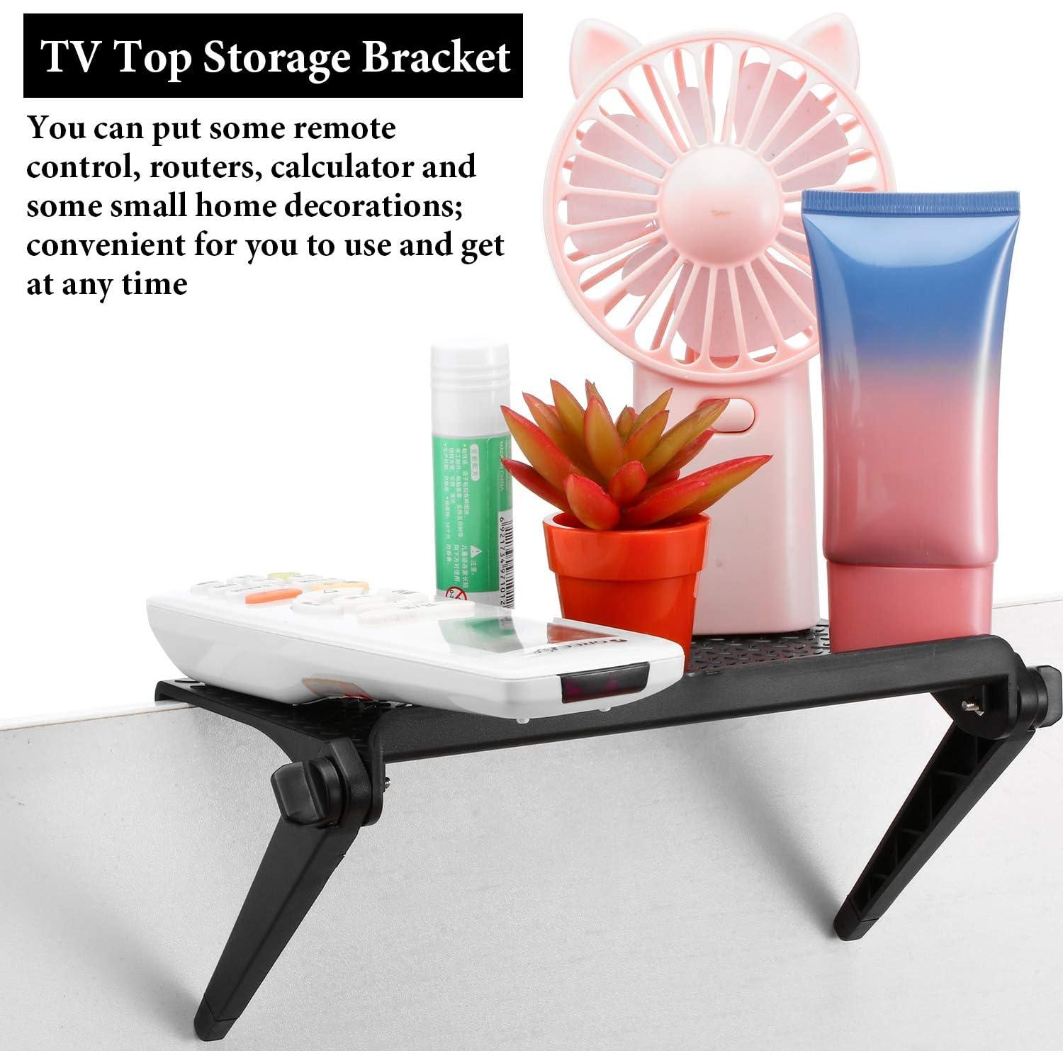 Soporte Ajustable para TV Jetec 21.6x11.4cm Estante Superior