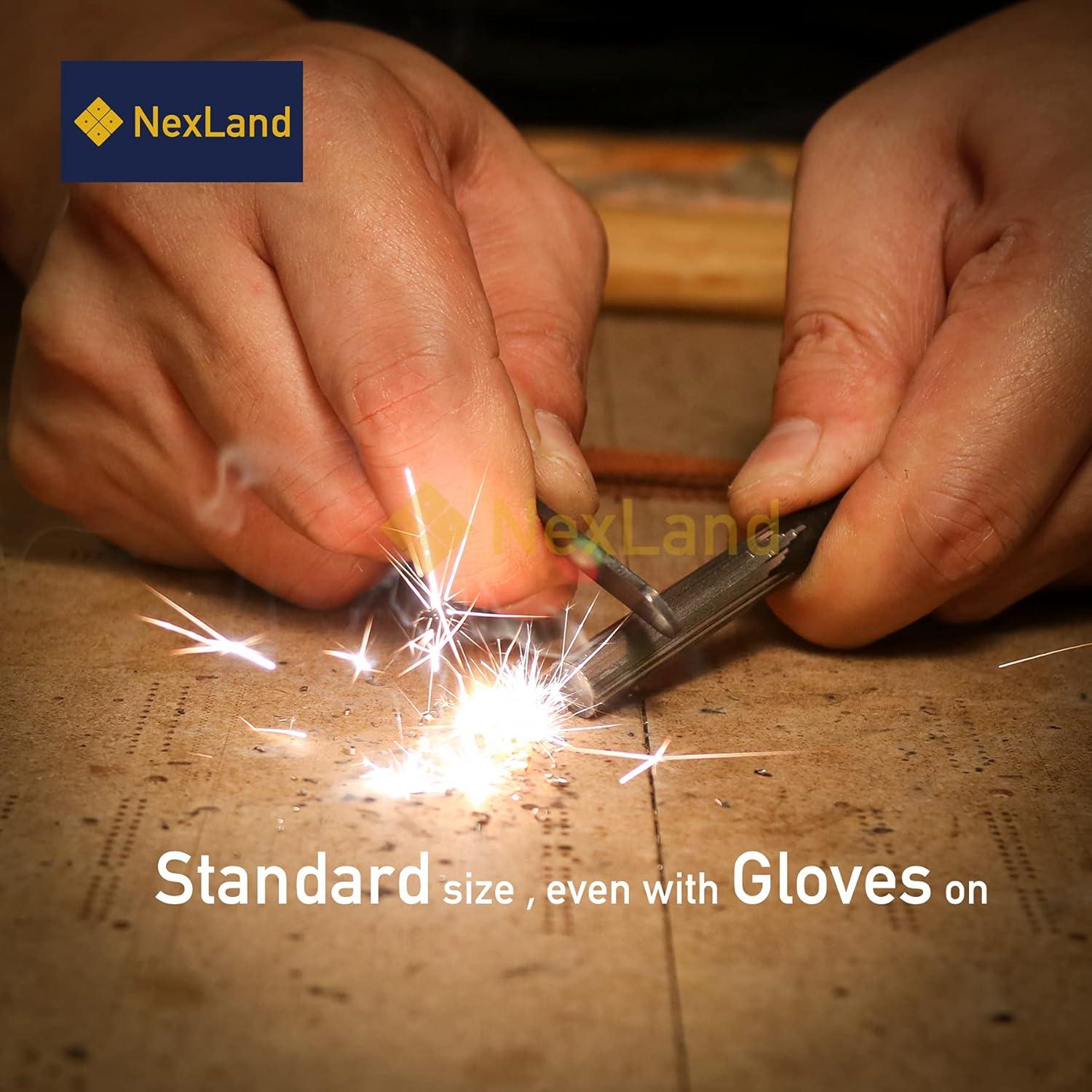 Raspador Cerámico NexLand CS6010 para Iniciador de Fuego