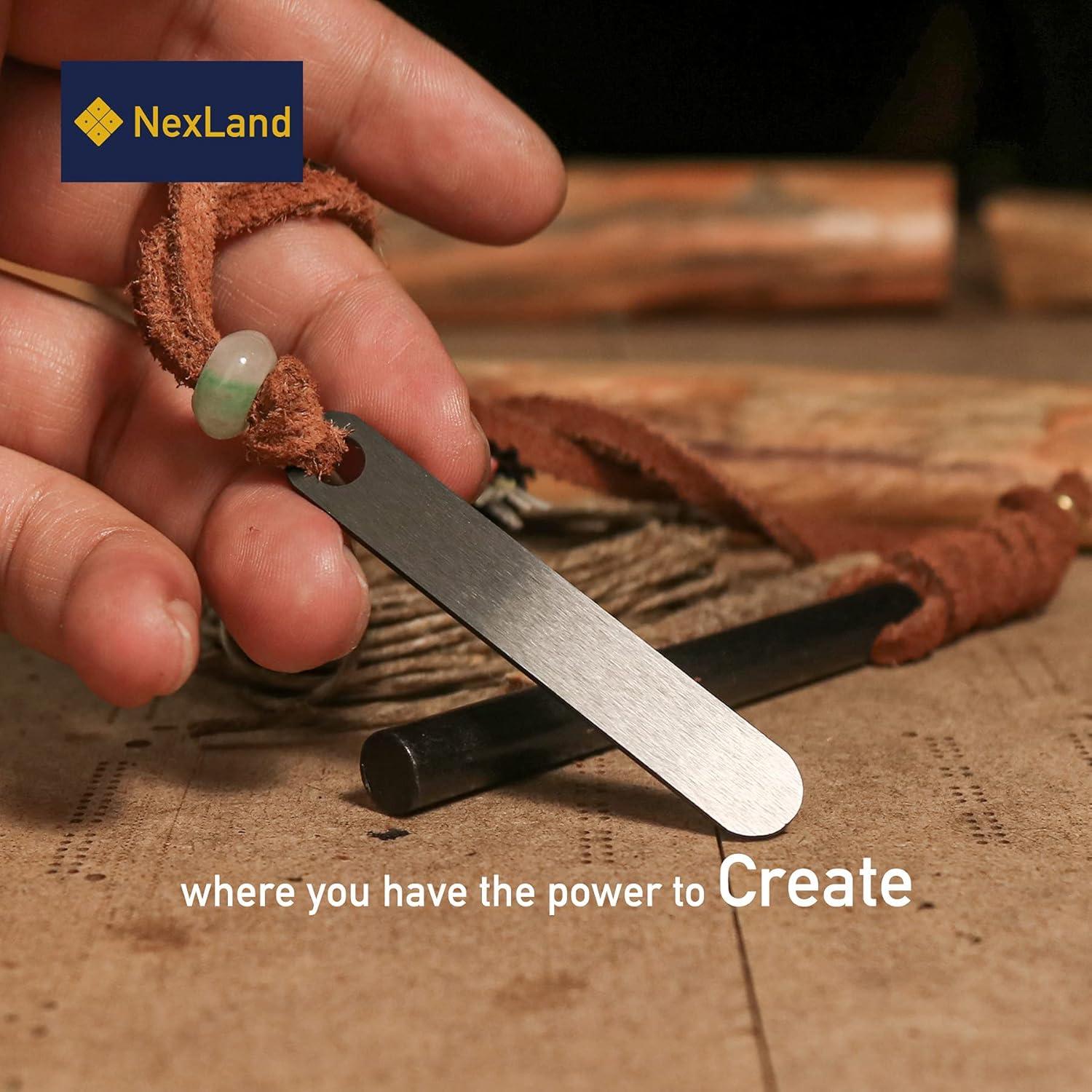 Raspador Cerámico NexLand CS6010 para Iniciador de Fuego