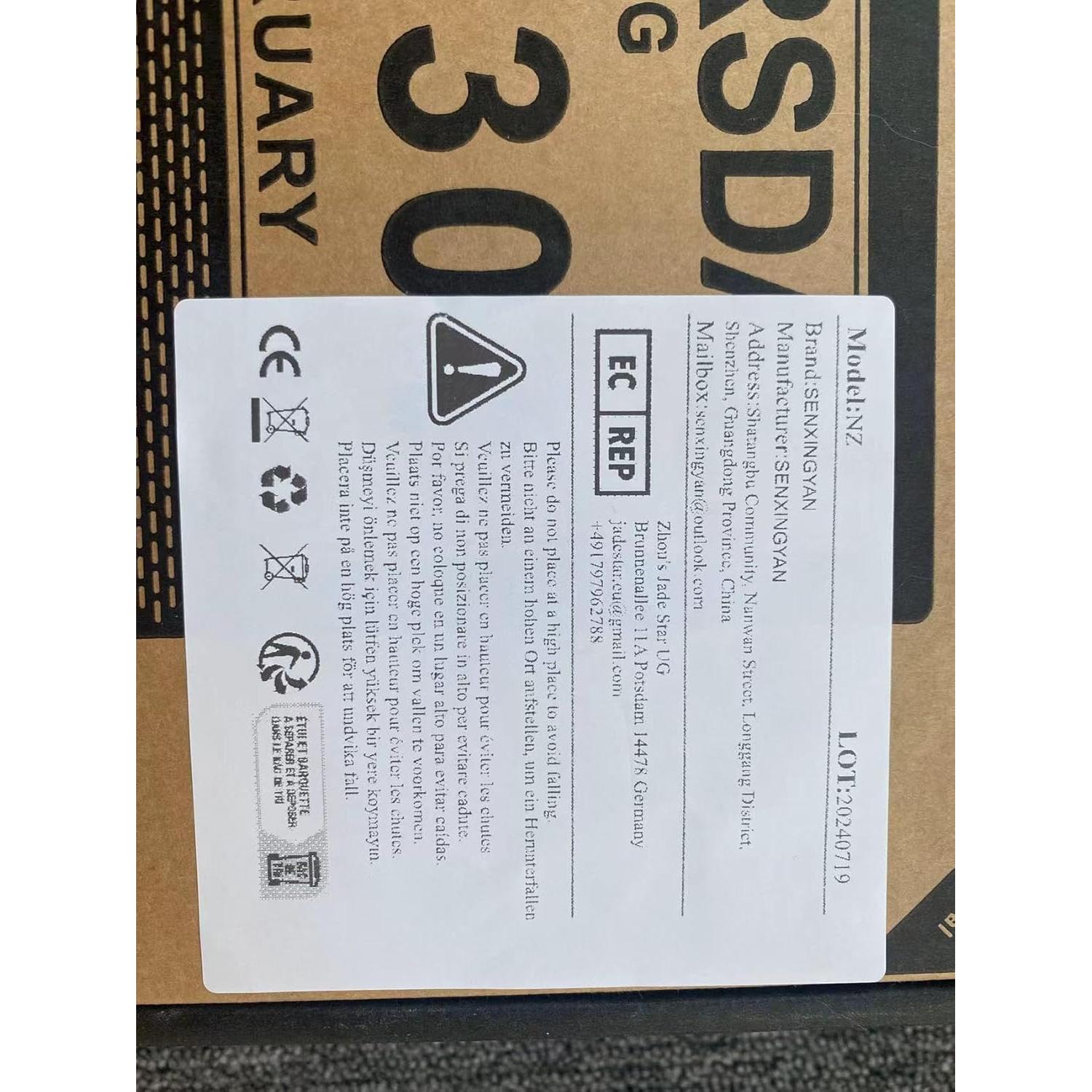 Reloj Despertador Digital Infantil SENXINGYAN 7" Azul