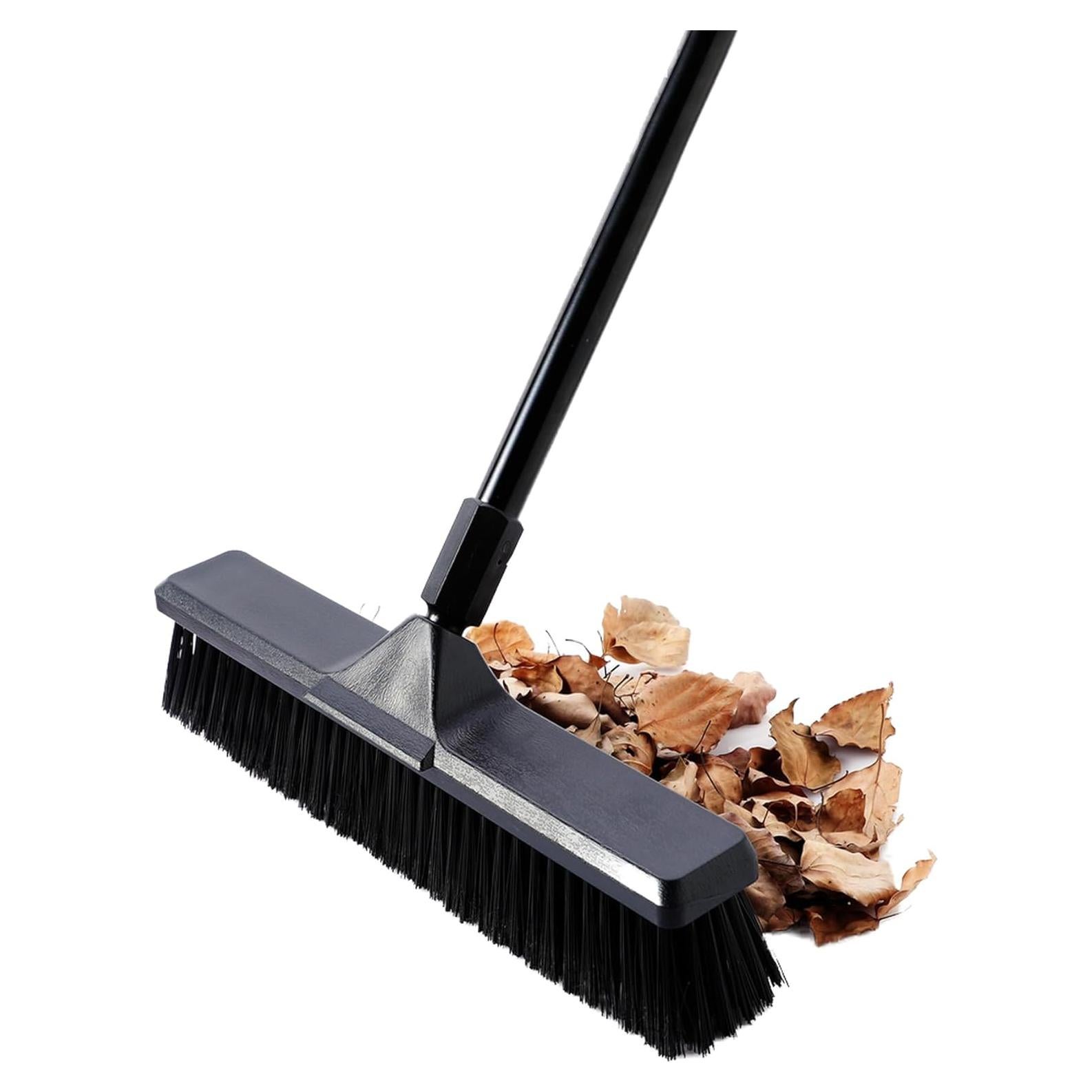 Escoba de Empuje Eyliden 45.72 cm - Mango Ajustable 127-167 cm