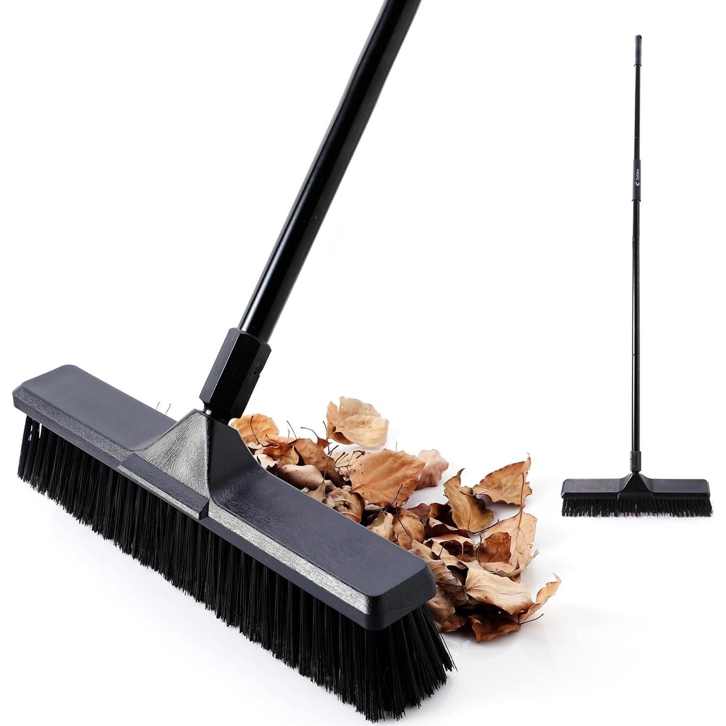 Escoba de Empuje Eyliden 45.72 cm - Mango Ajustable 127-167 cm