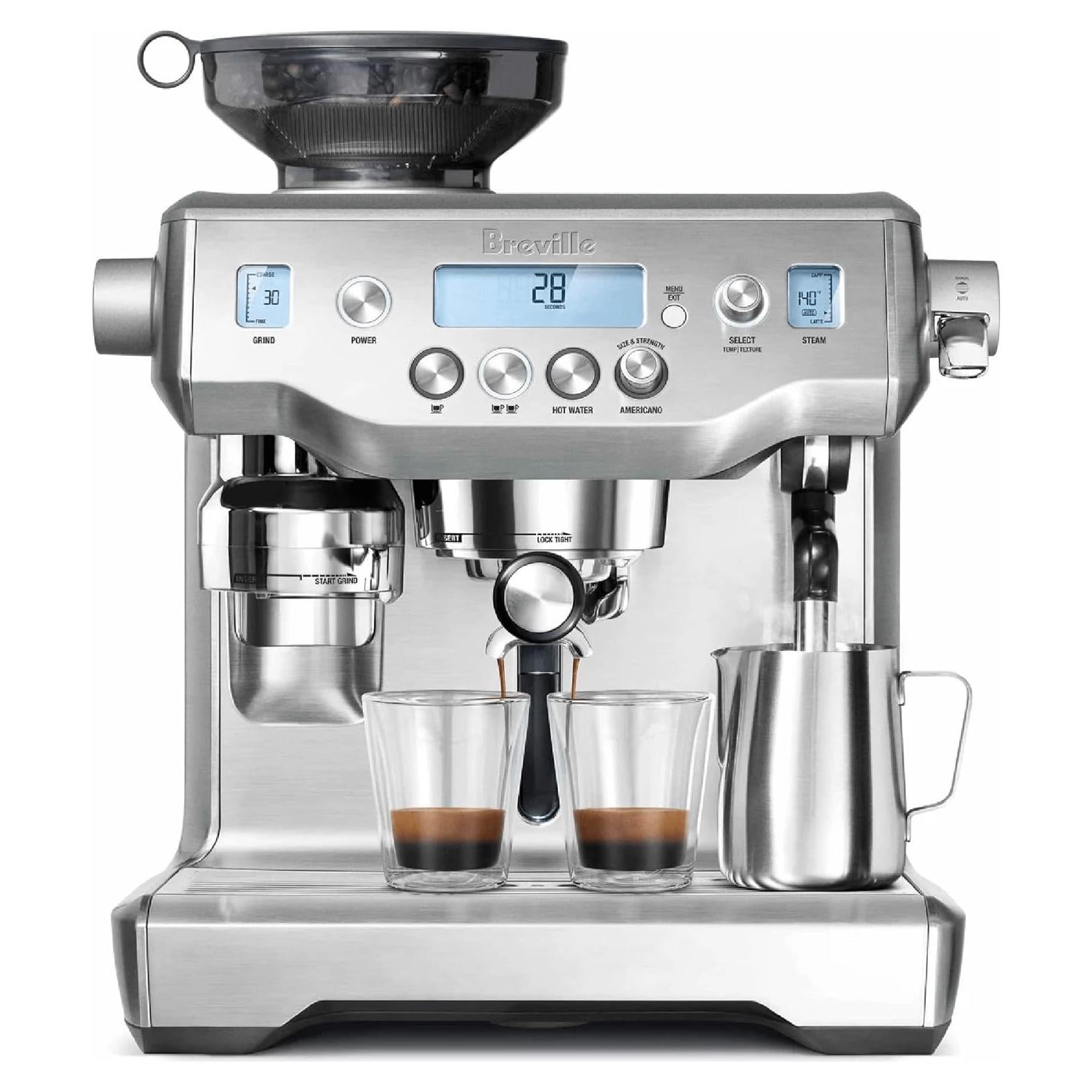 Máquina de Espresso Breville Oracle BES980XL Acero Inoxidable